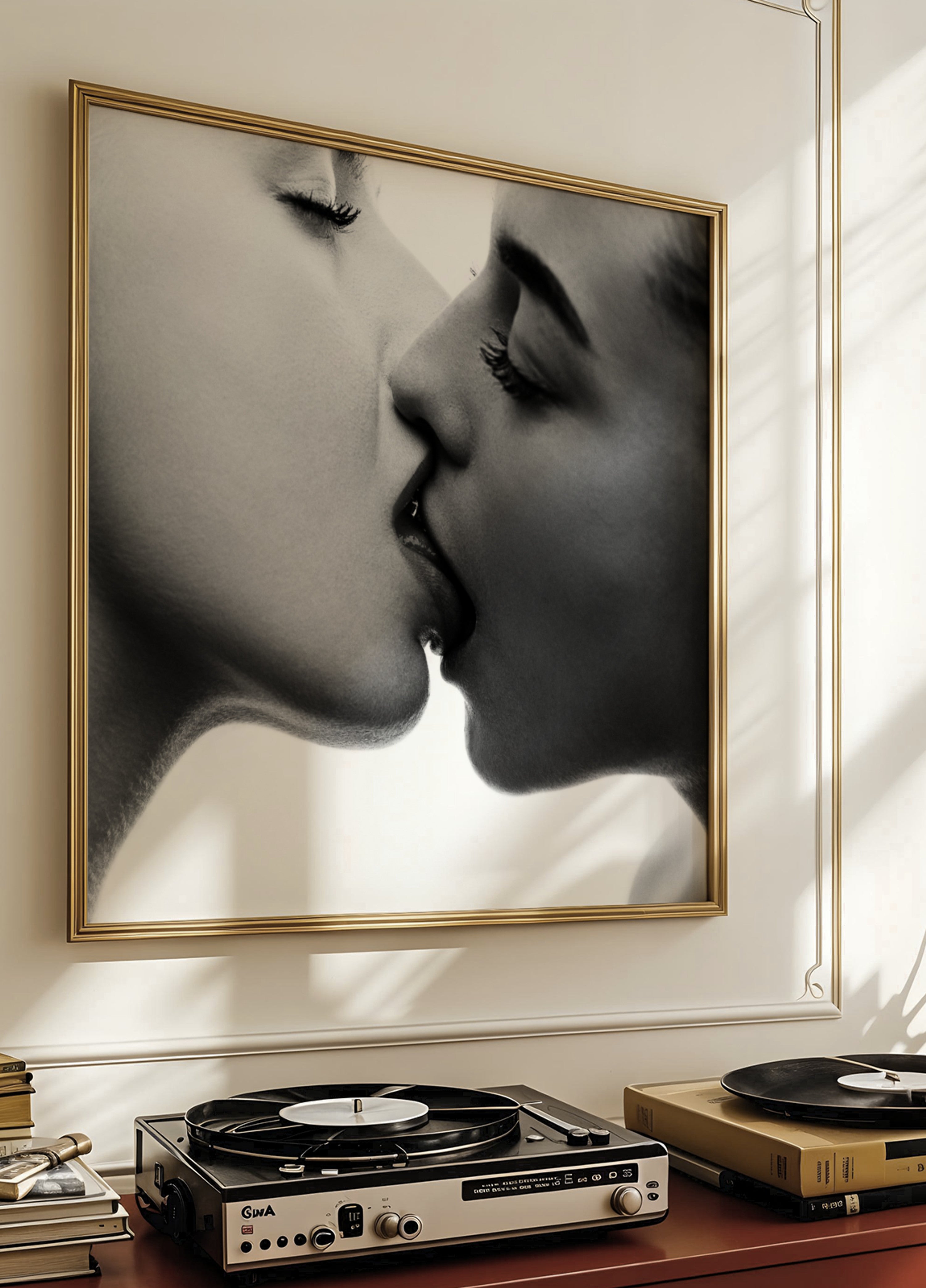 Il tenero bacio delle donne