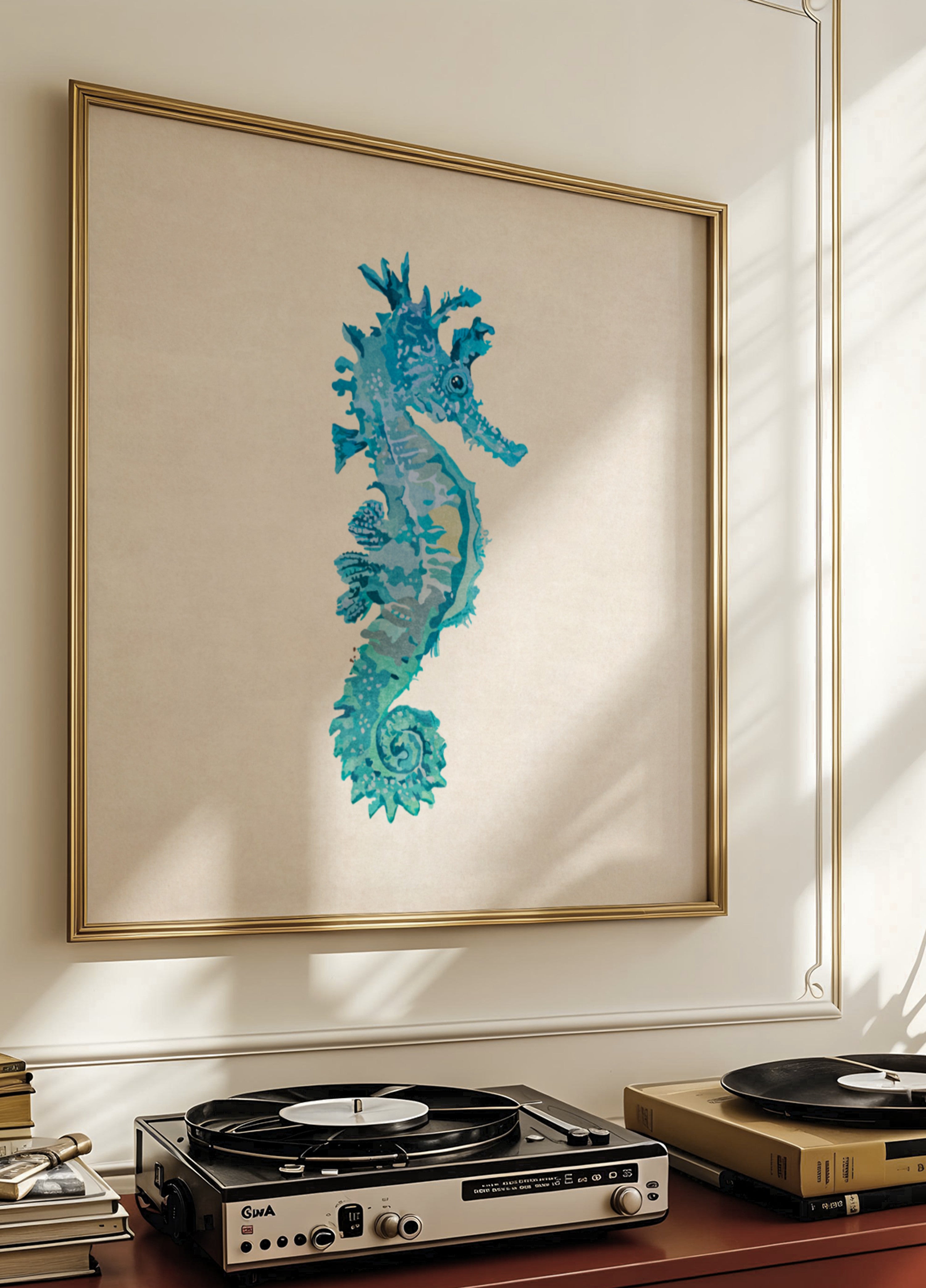 Paesaggio da sogno oceanico