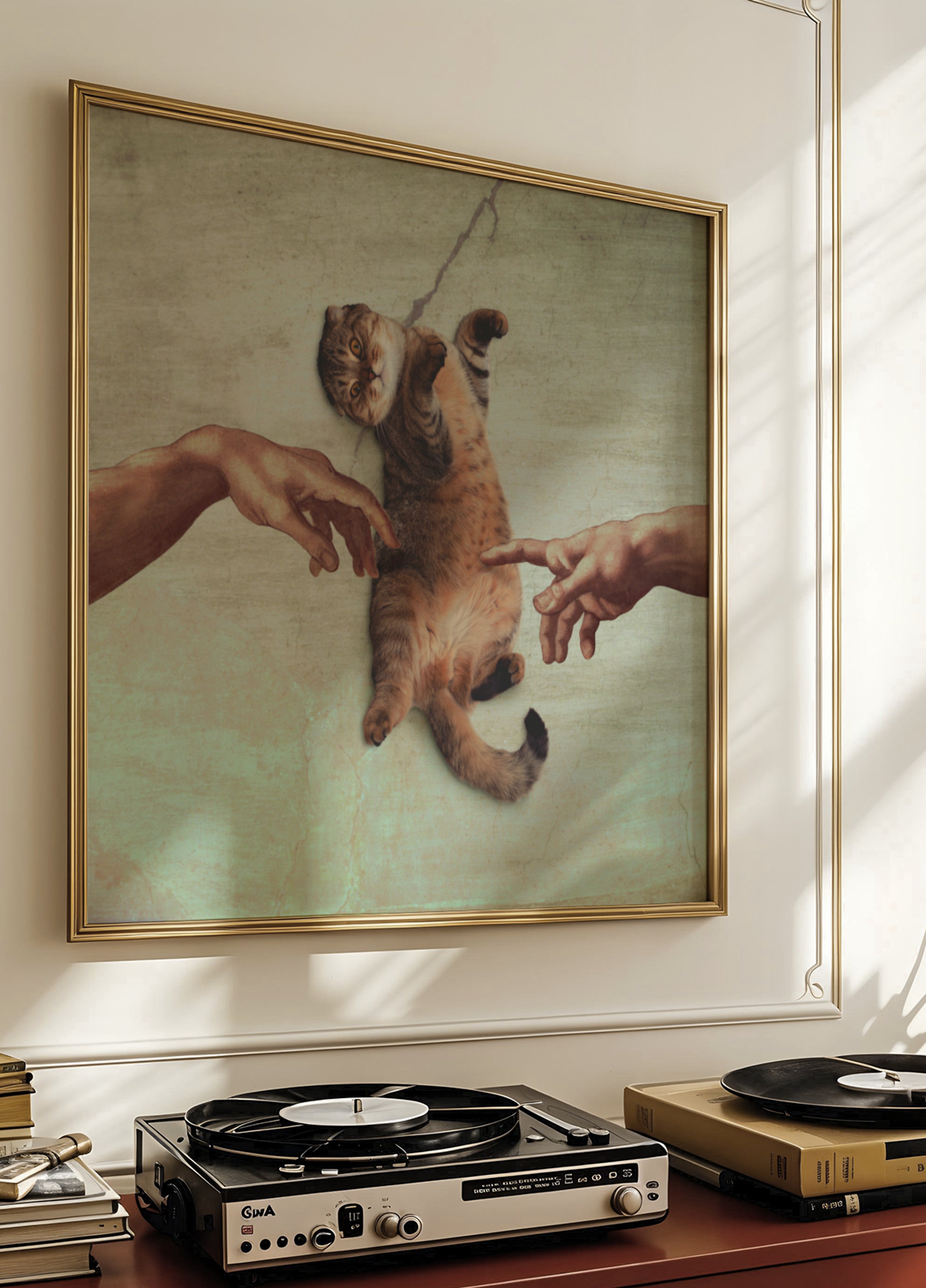 La creazione del gatto