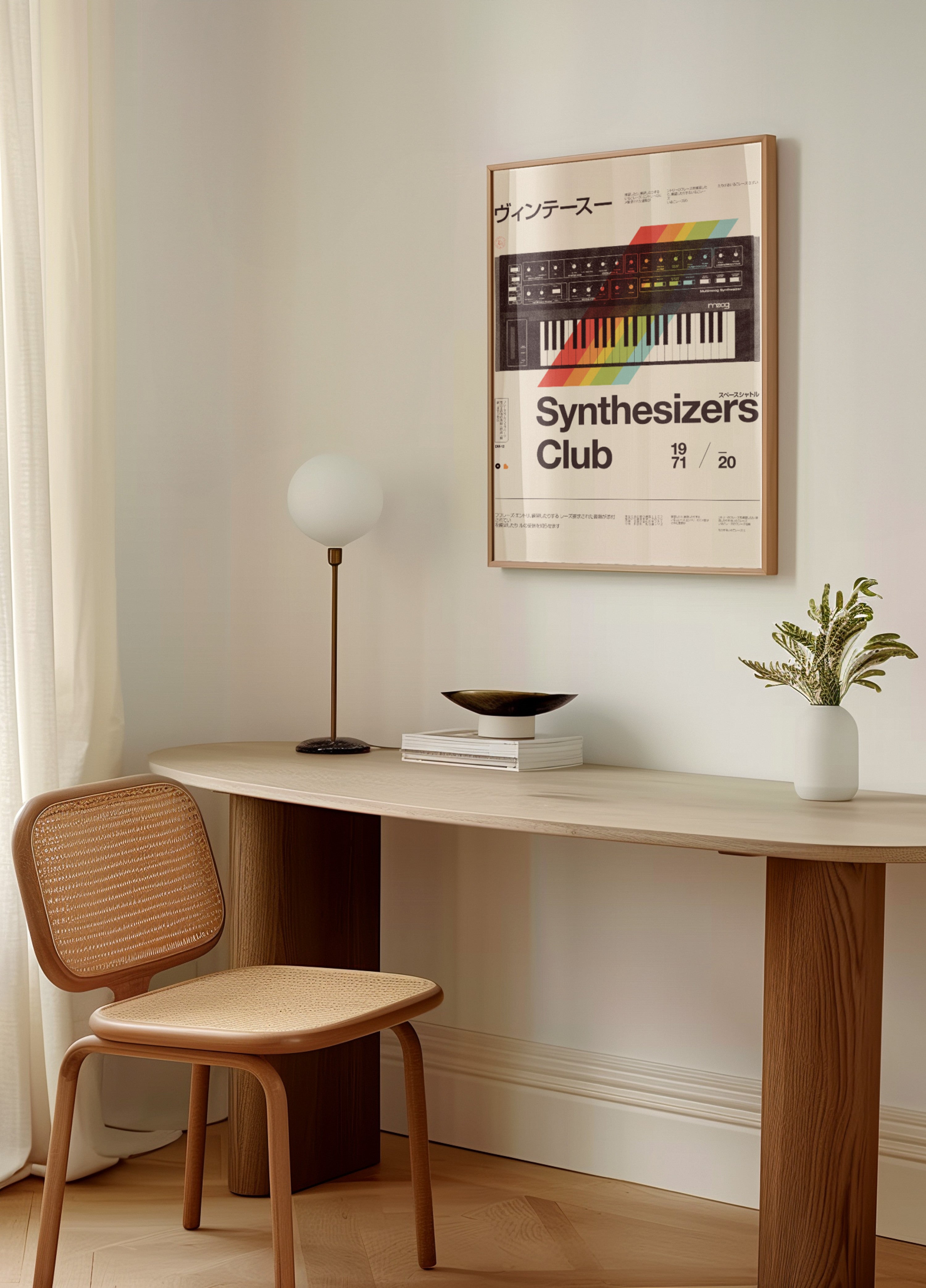 Club dei sintetizzatori vintage