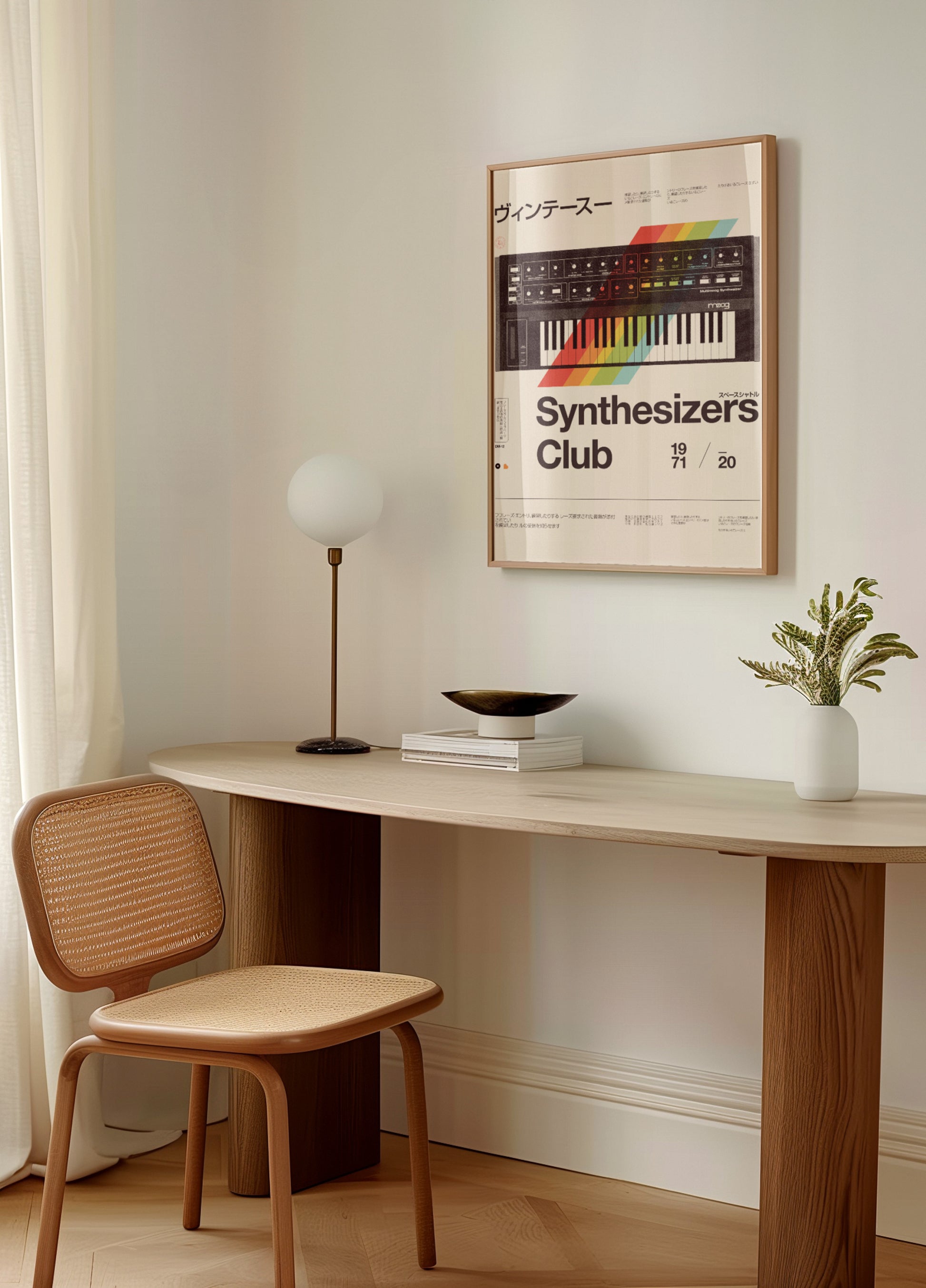Club dei sintetizzatori vintage