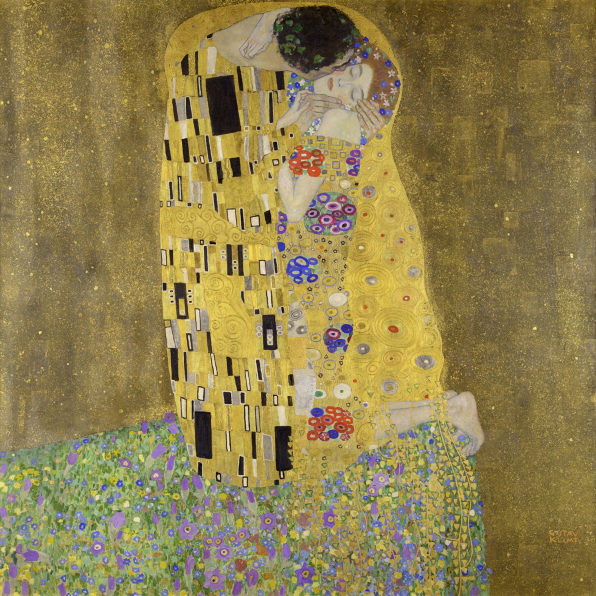 Il bacio (1907-1908)