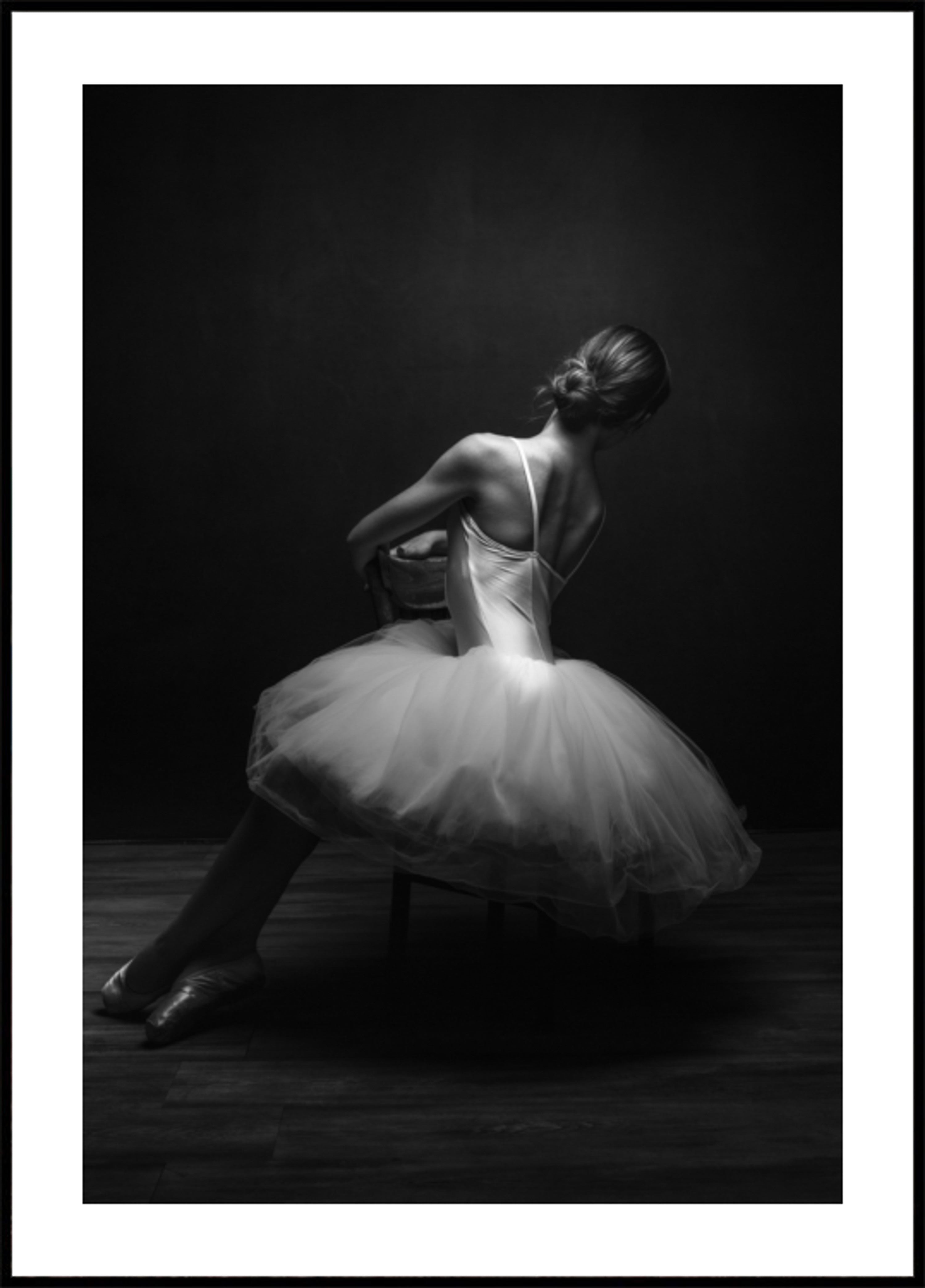 Ballerina seduta Grace