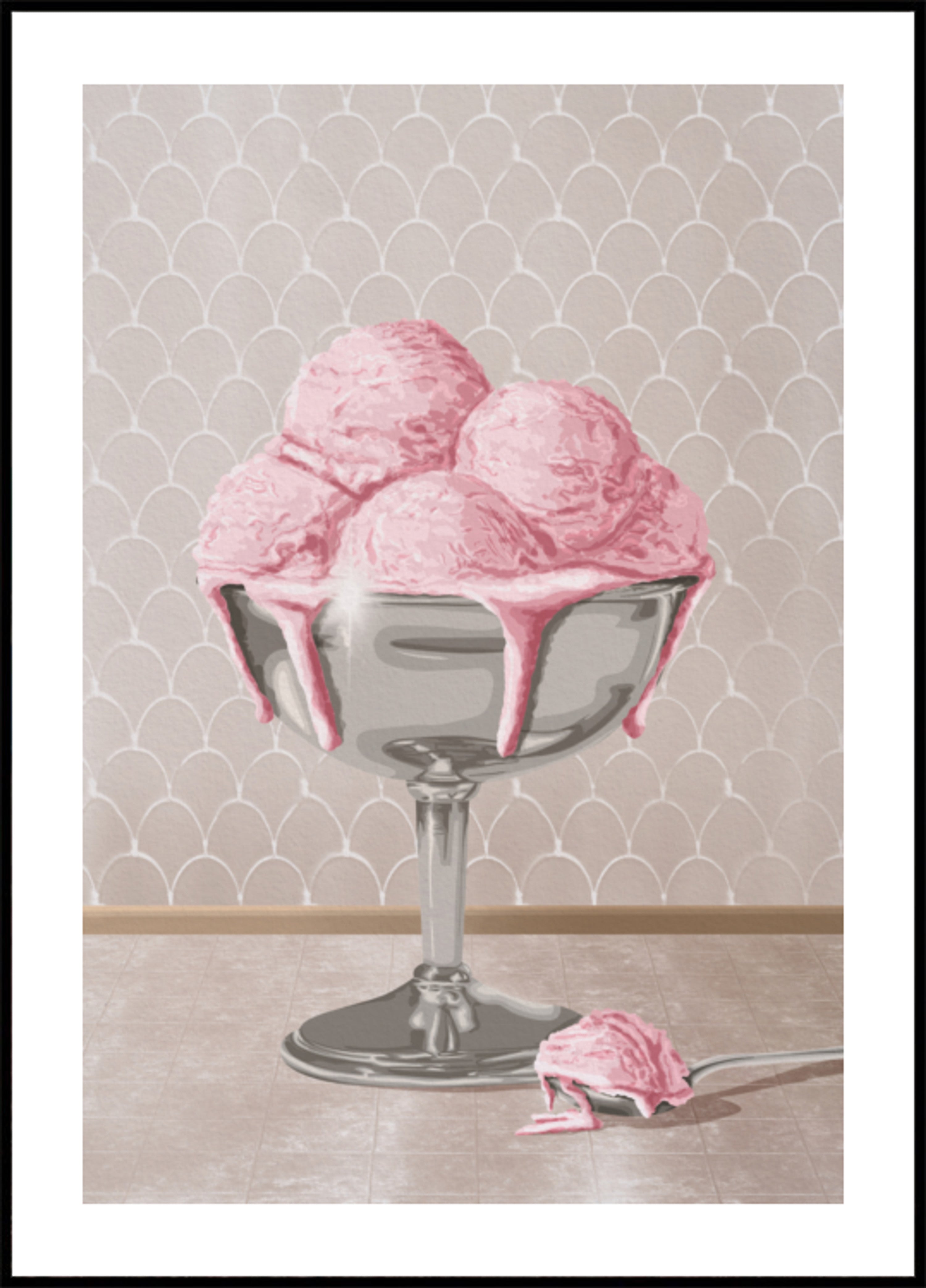 Dolce fusione rosa