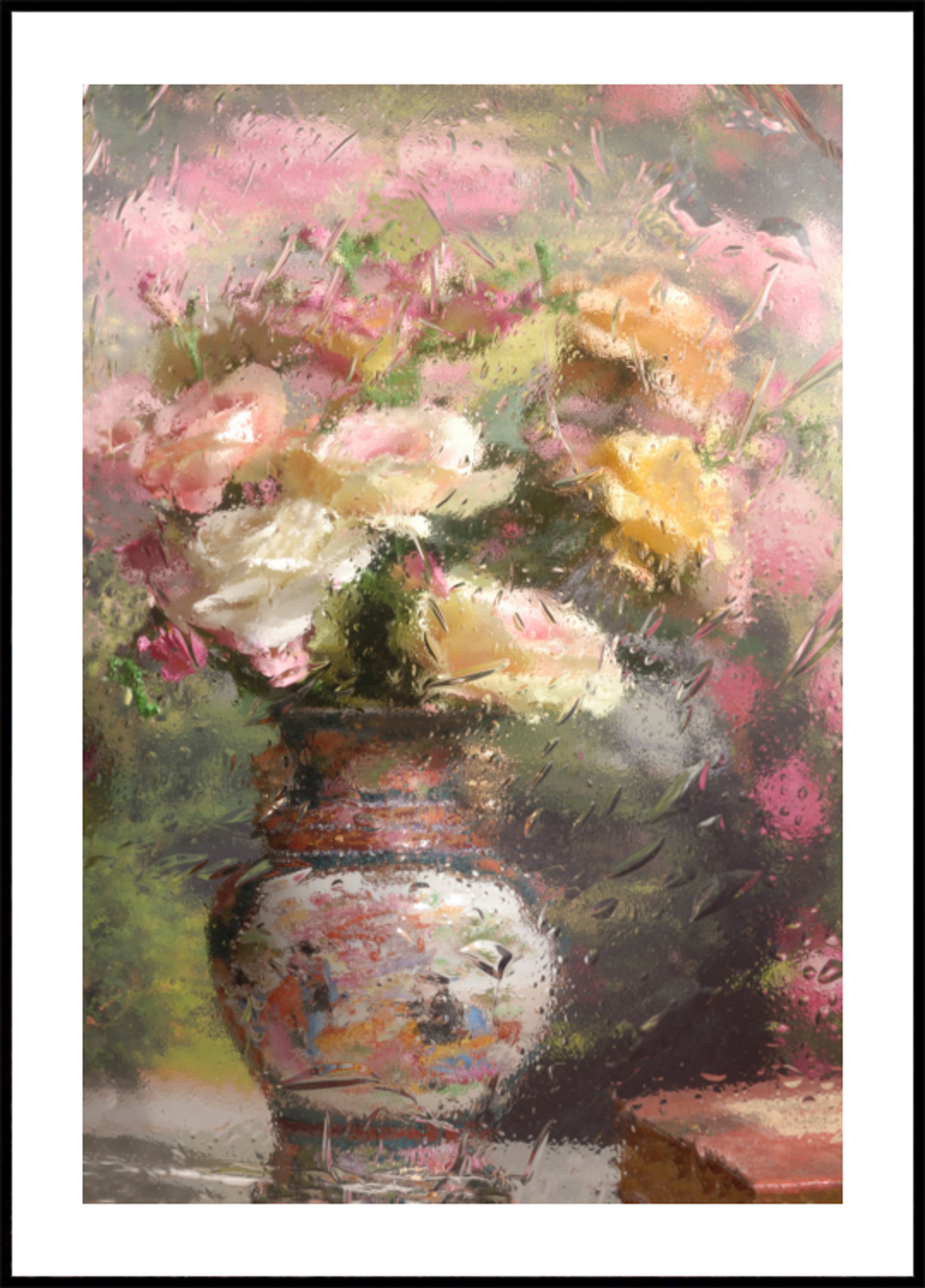Fiori di un giorno di pioggia