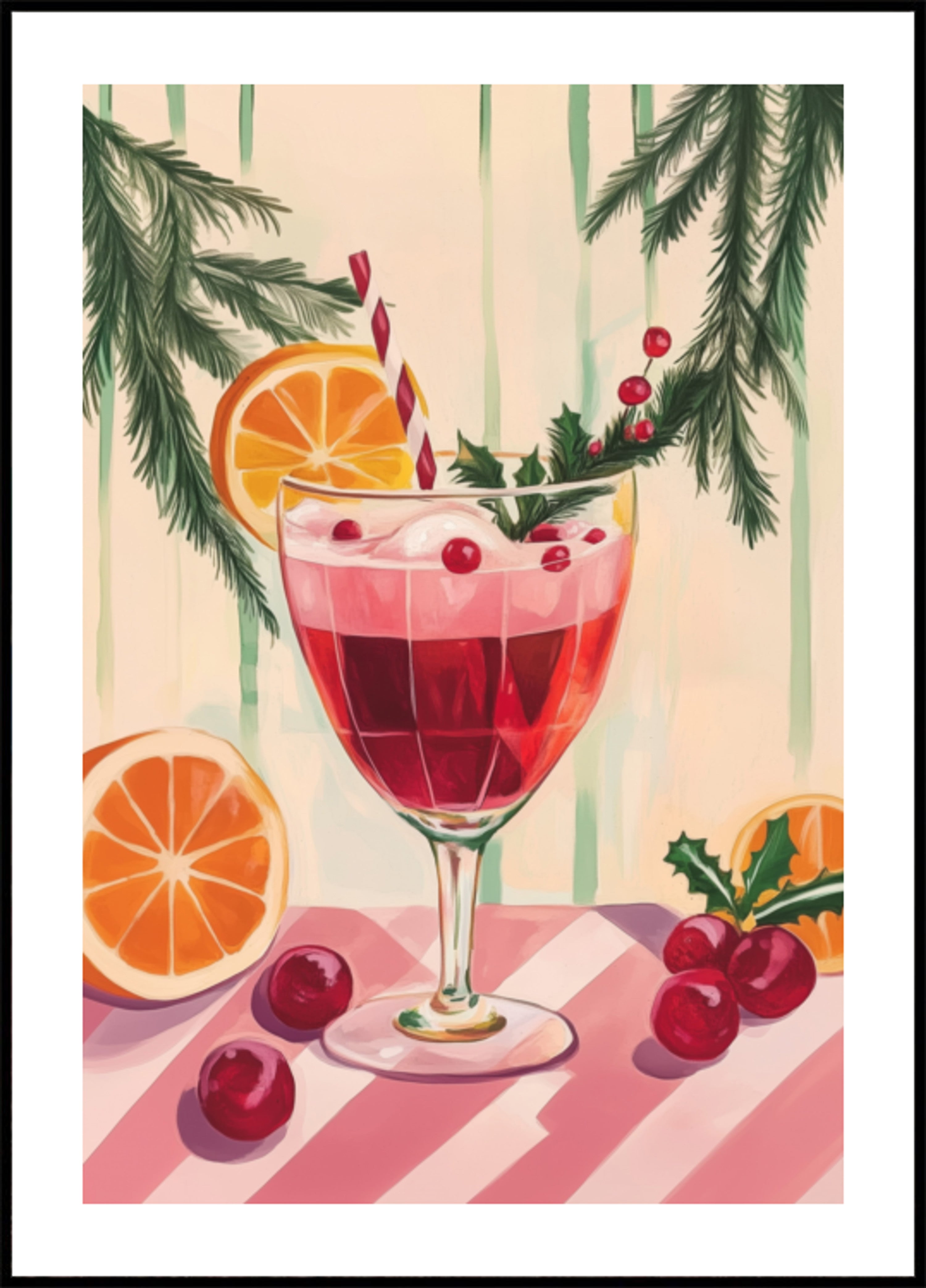 Cocktail Rosso Di Natale