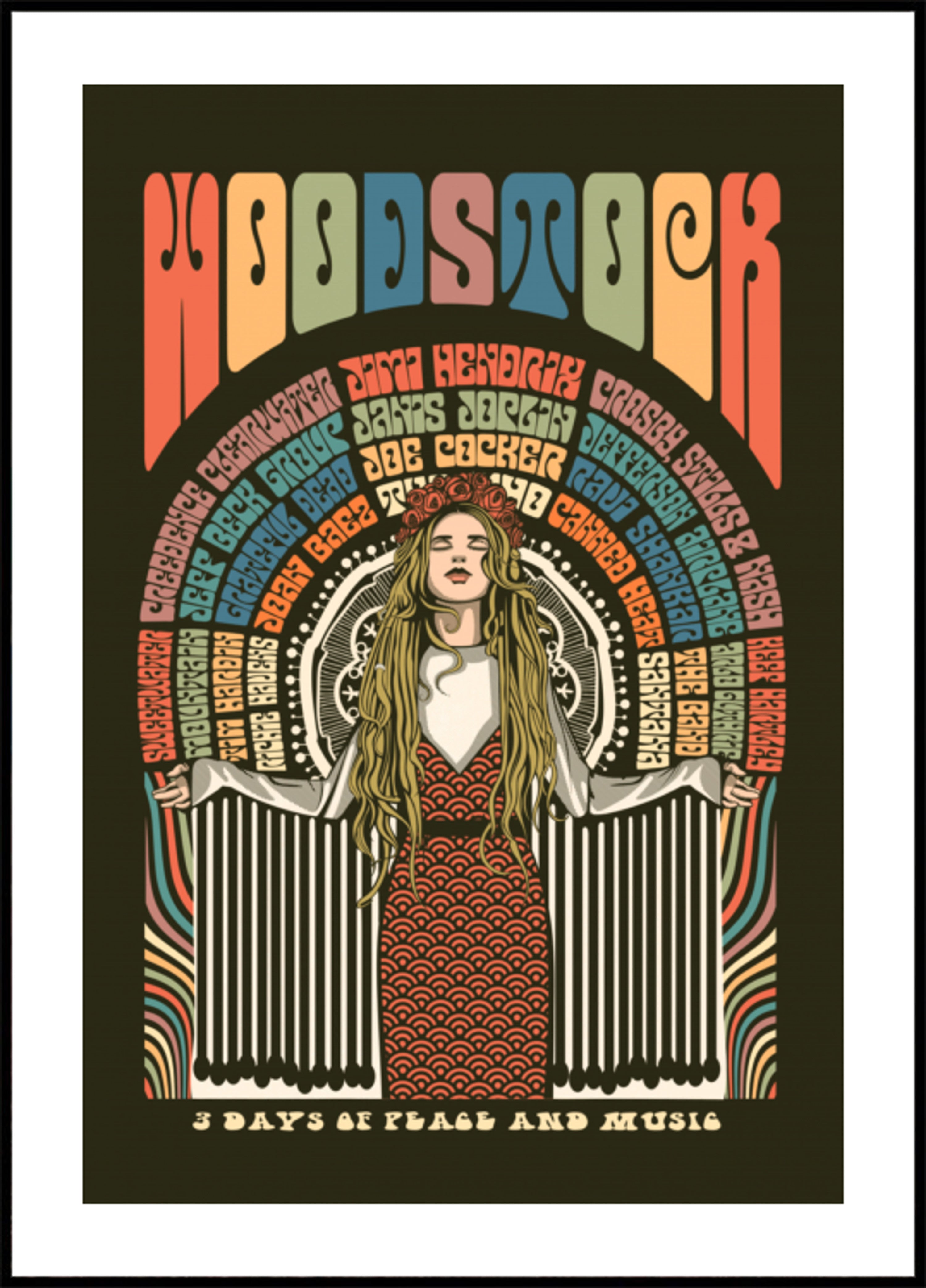 Festival della pace di Woodstock