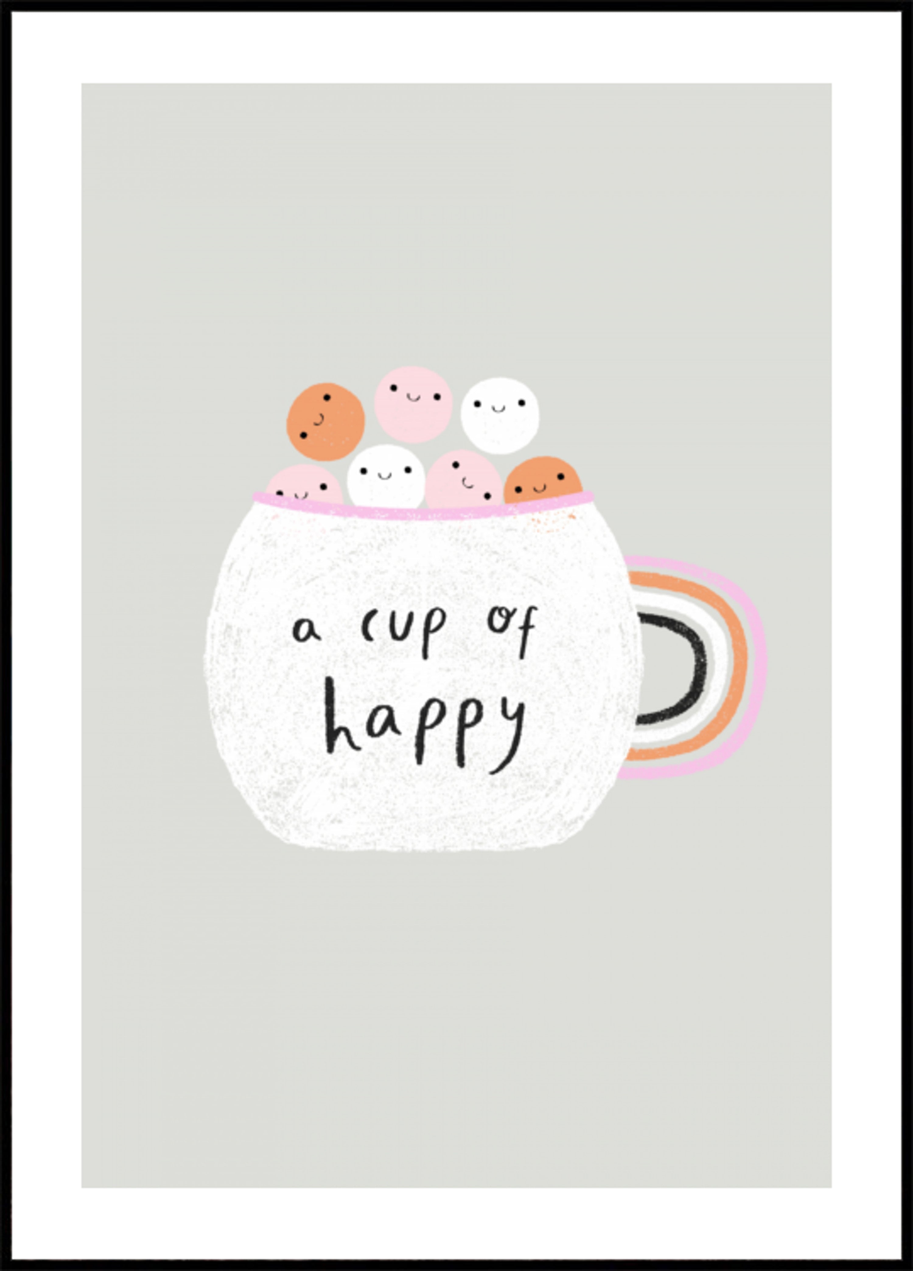 Una tazza di felicità