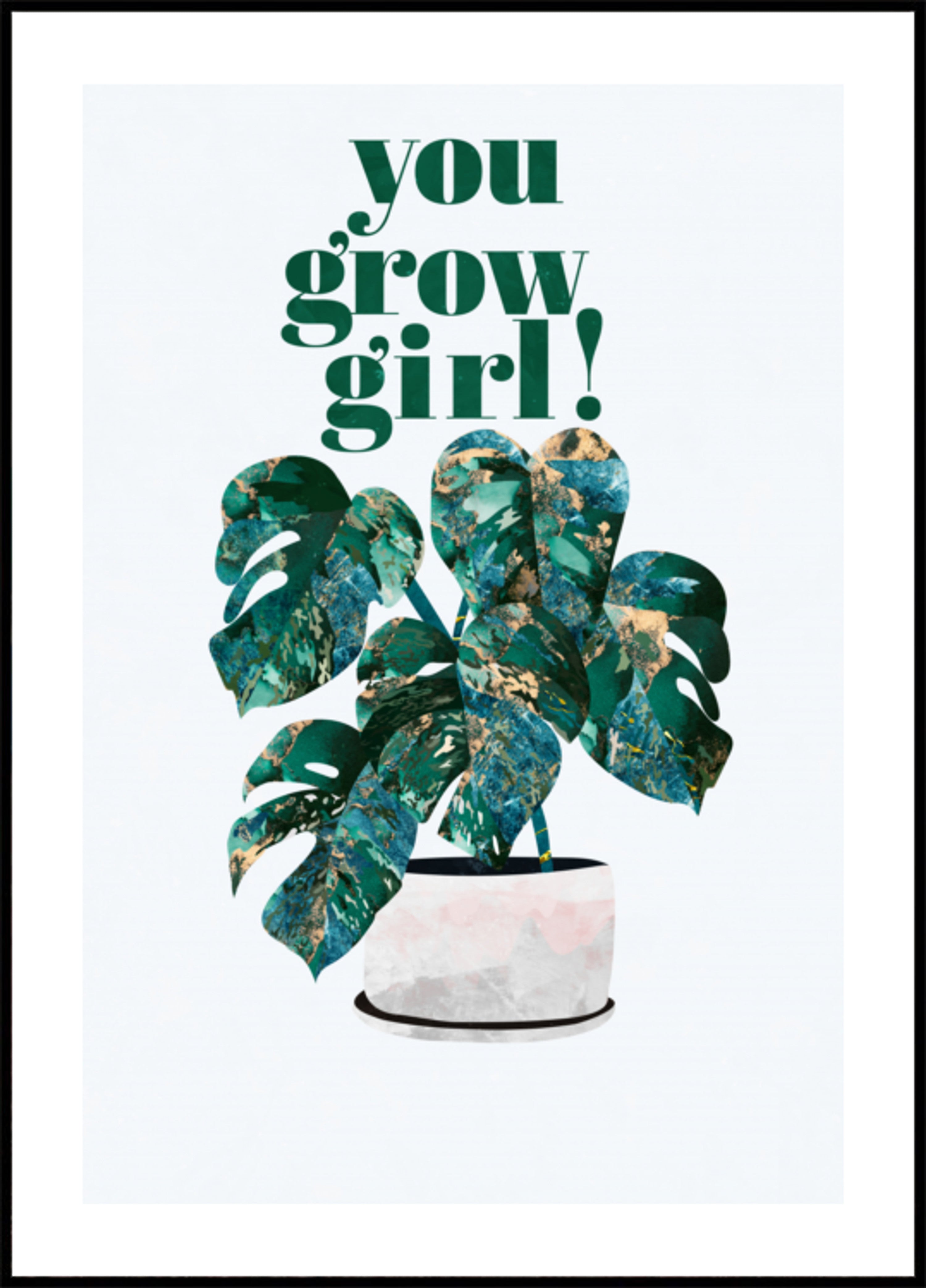 Fai crescere la ragazza Monstera