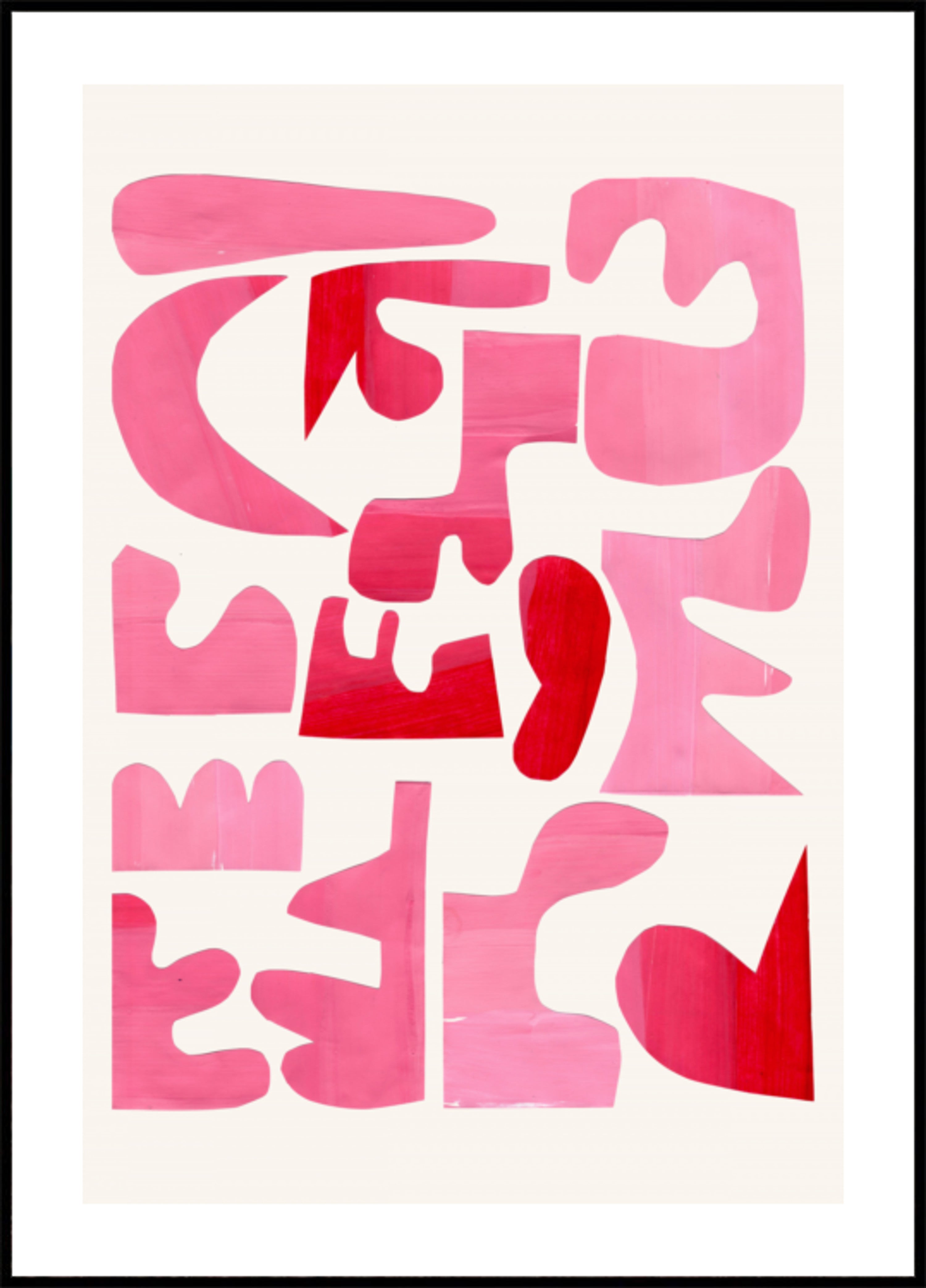Forme rosa audaci