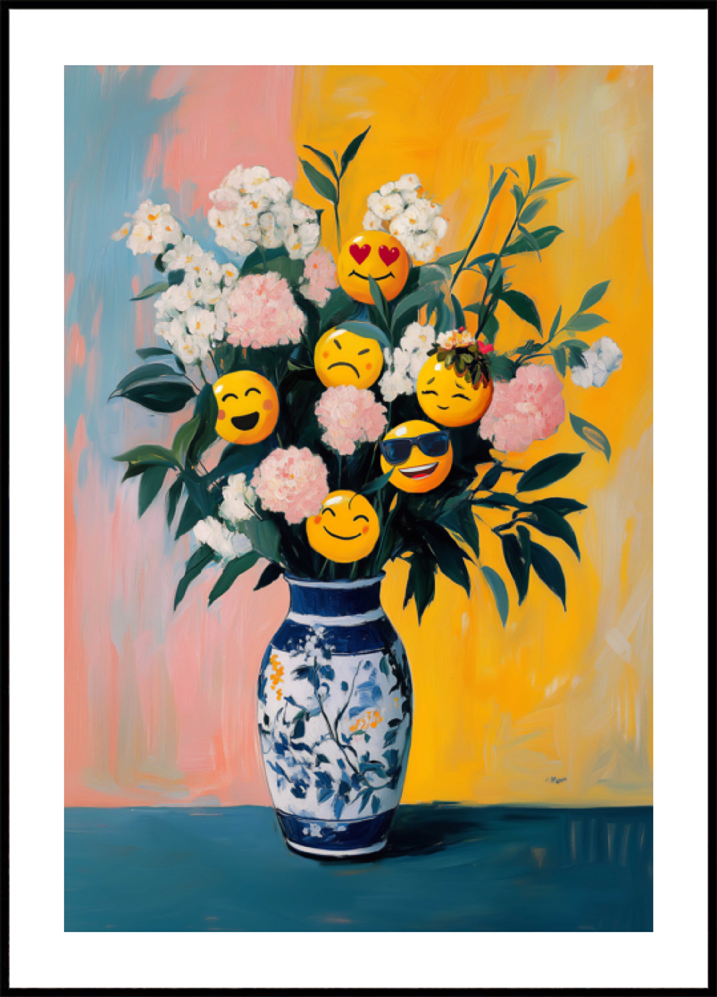Emoji floreali