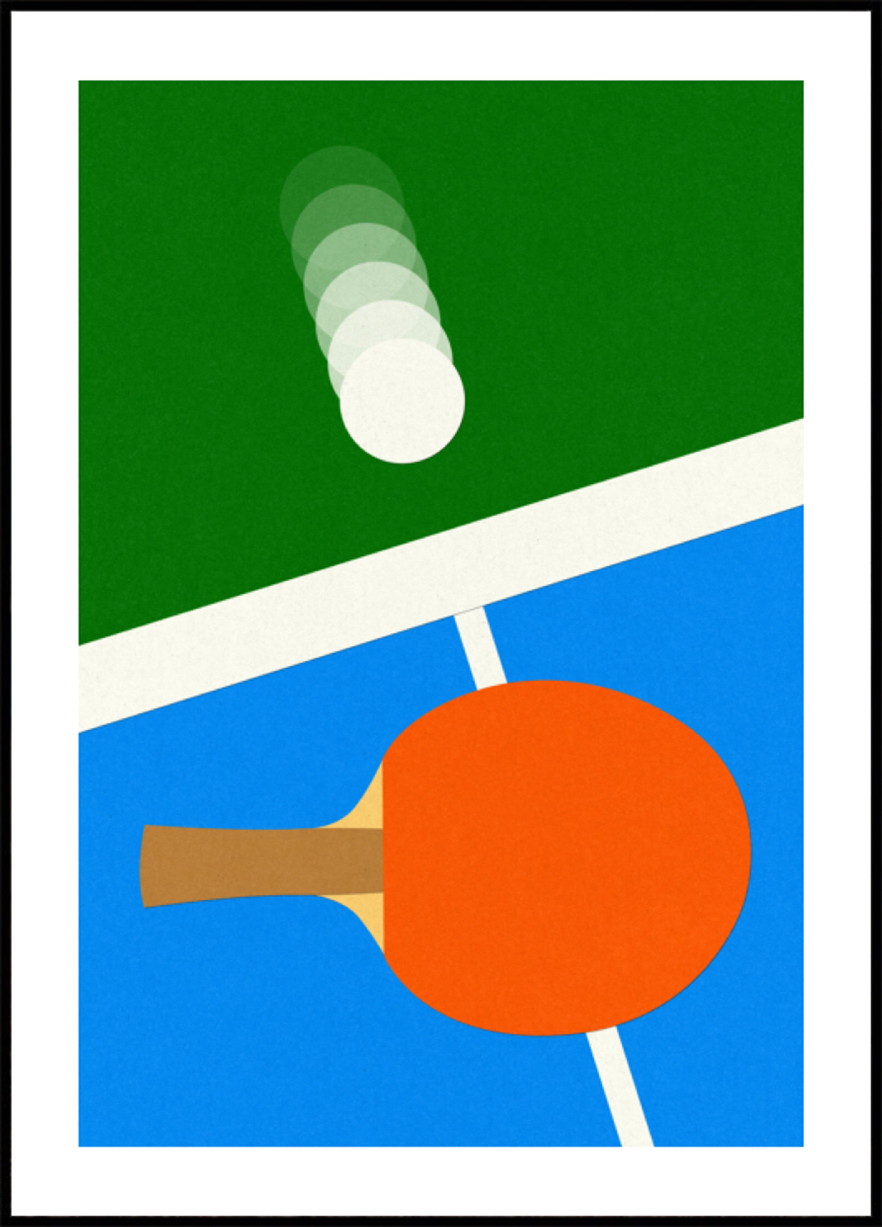 Azione di ping pong