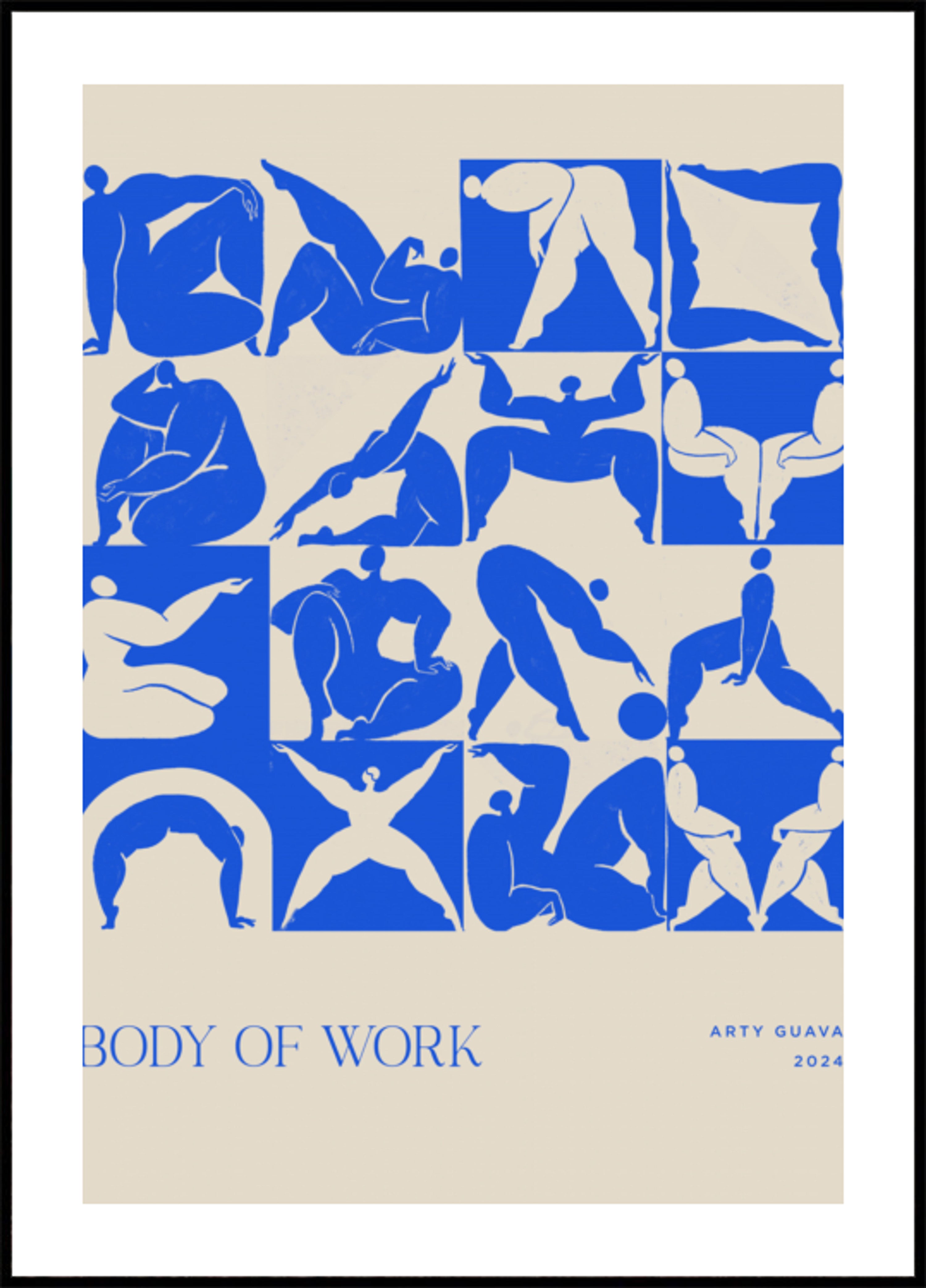 Corpo dell'opera (blu)