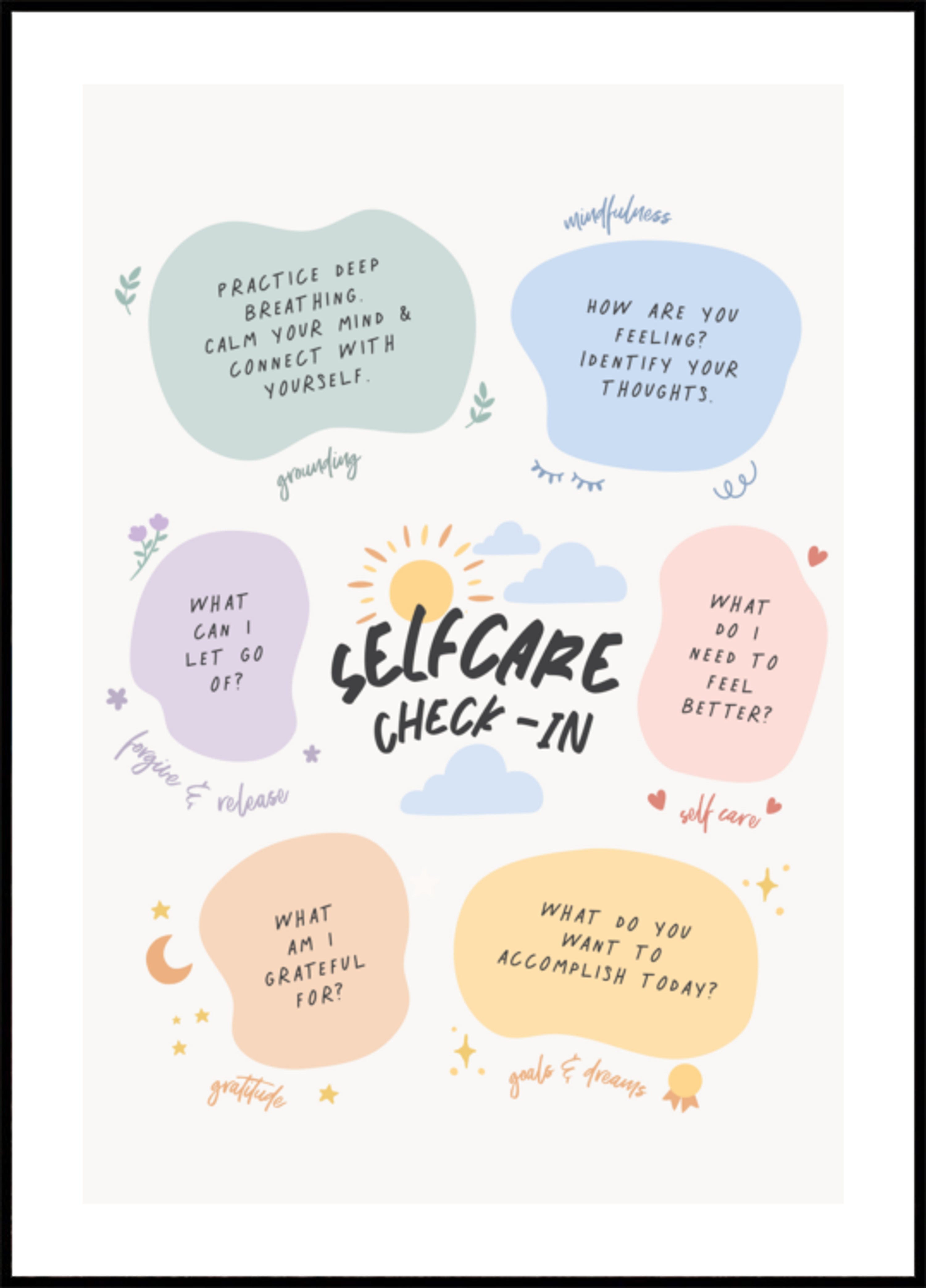 Check-in Selfcare positivo