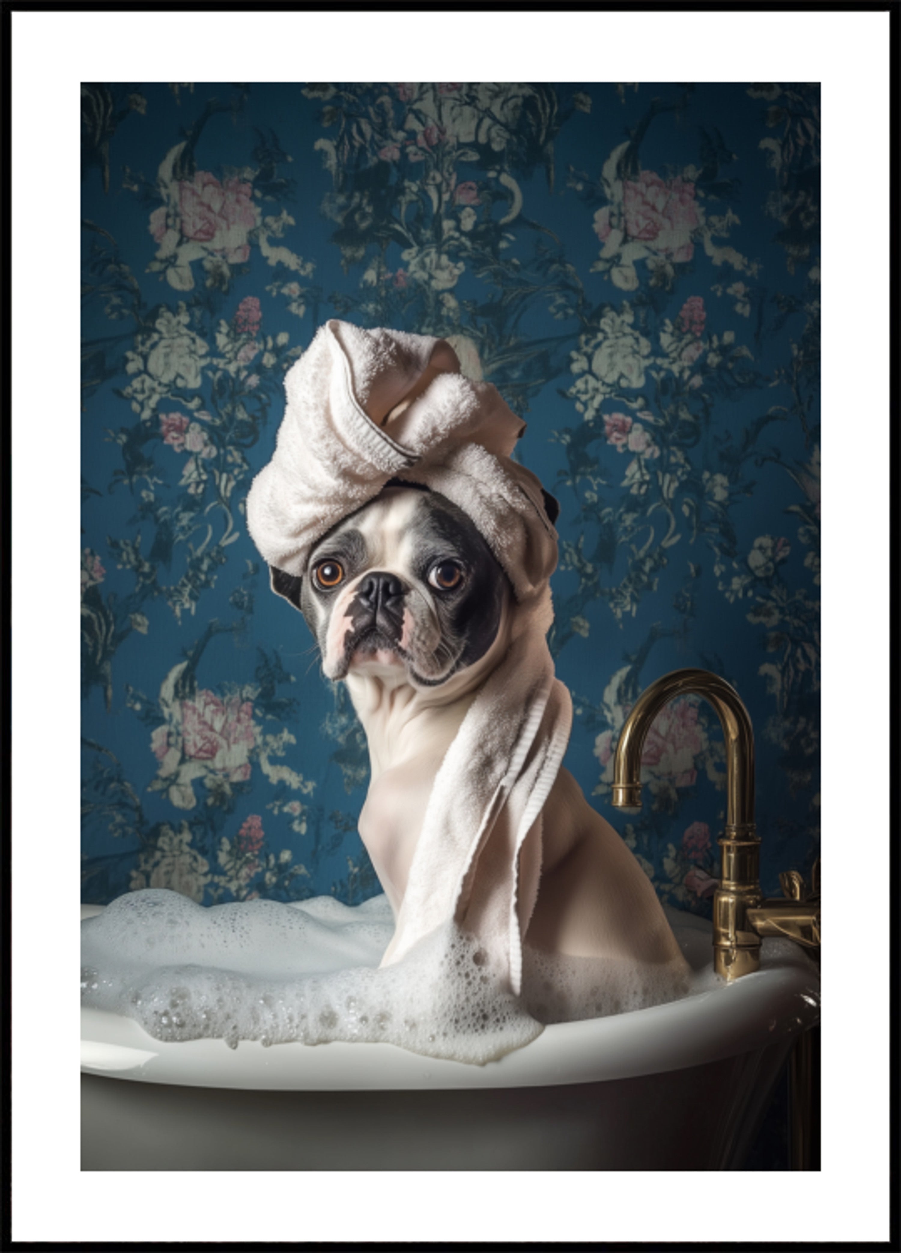 Bagno per cani coccolati