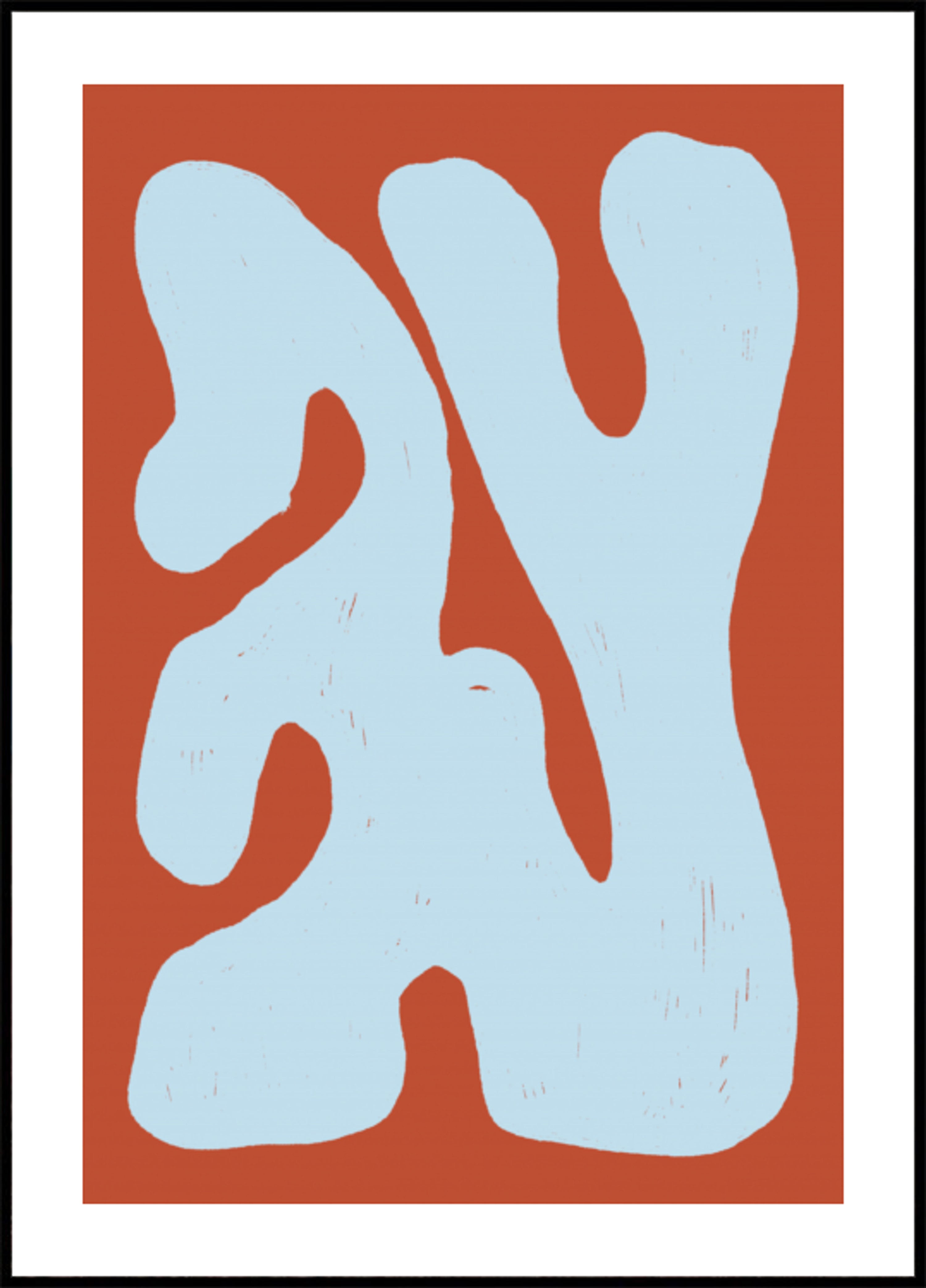 Forme Blu In Terracotta