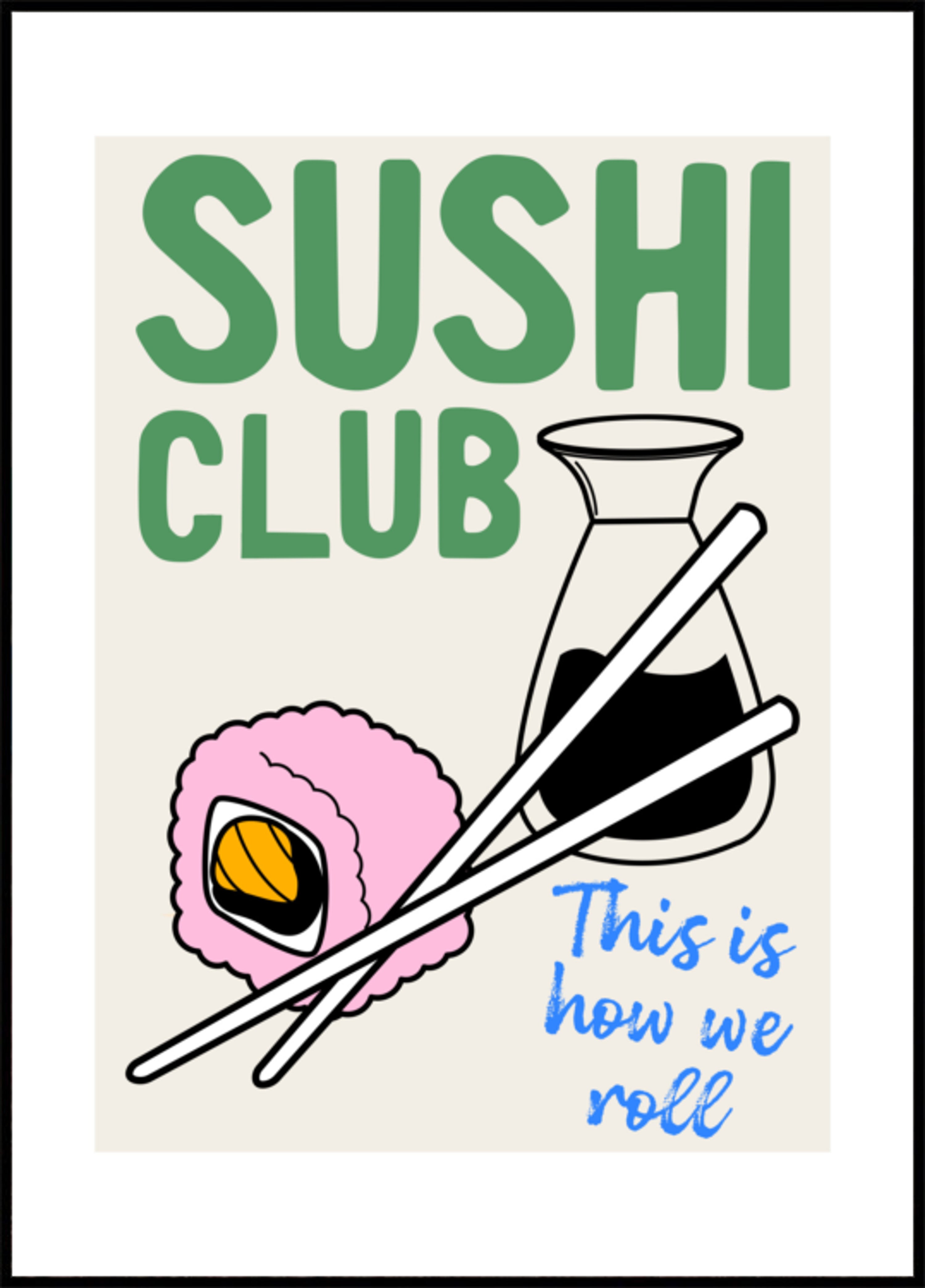 Rotoli di Sushi Club