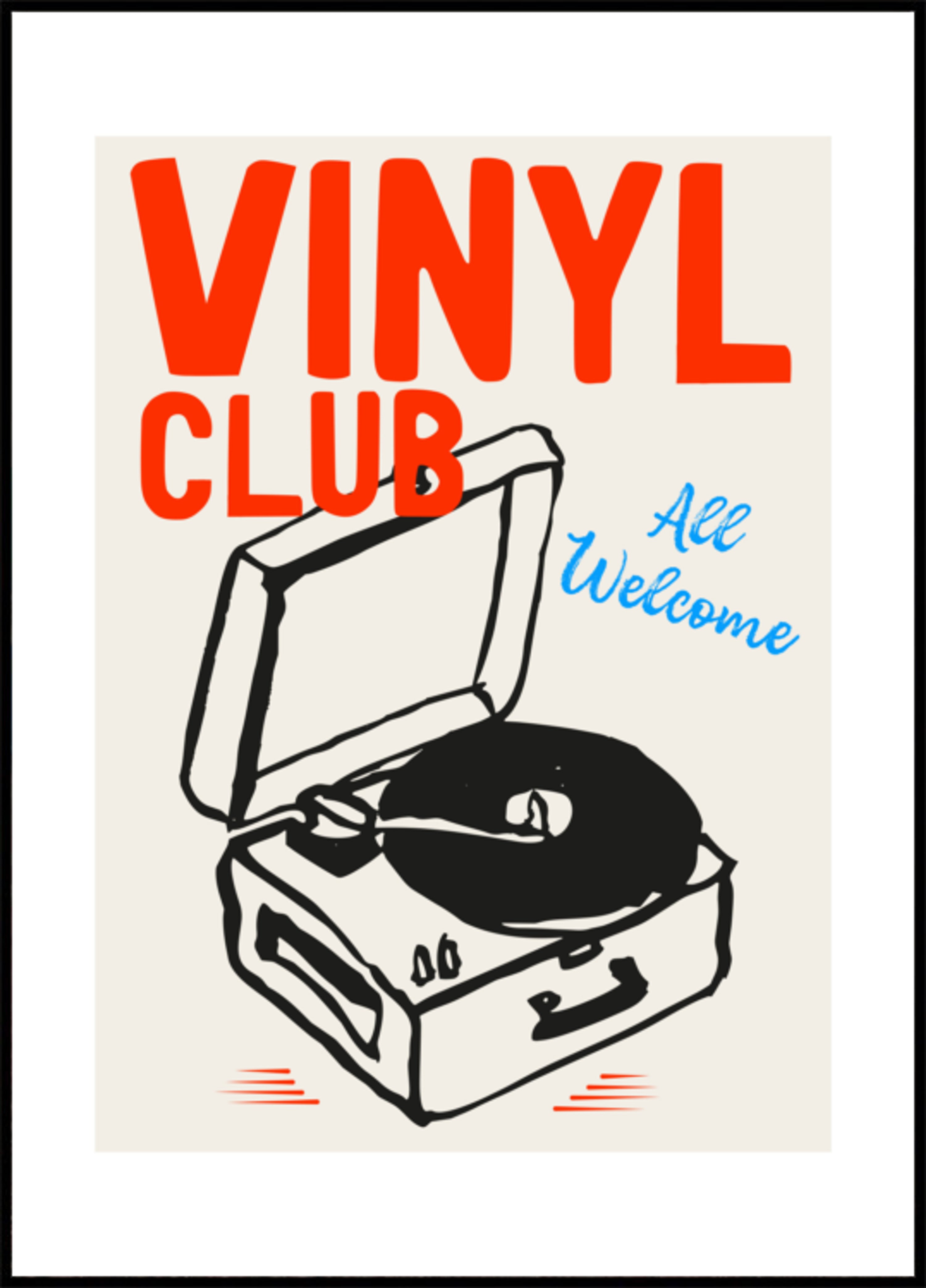 Vinile Club Art Poster.png