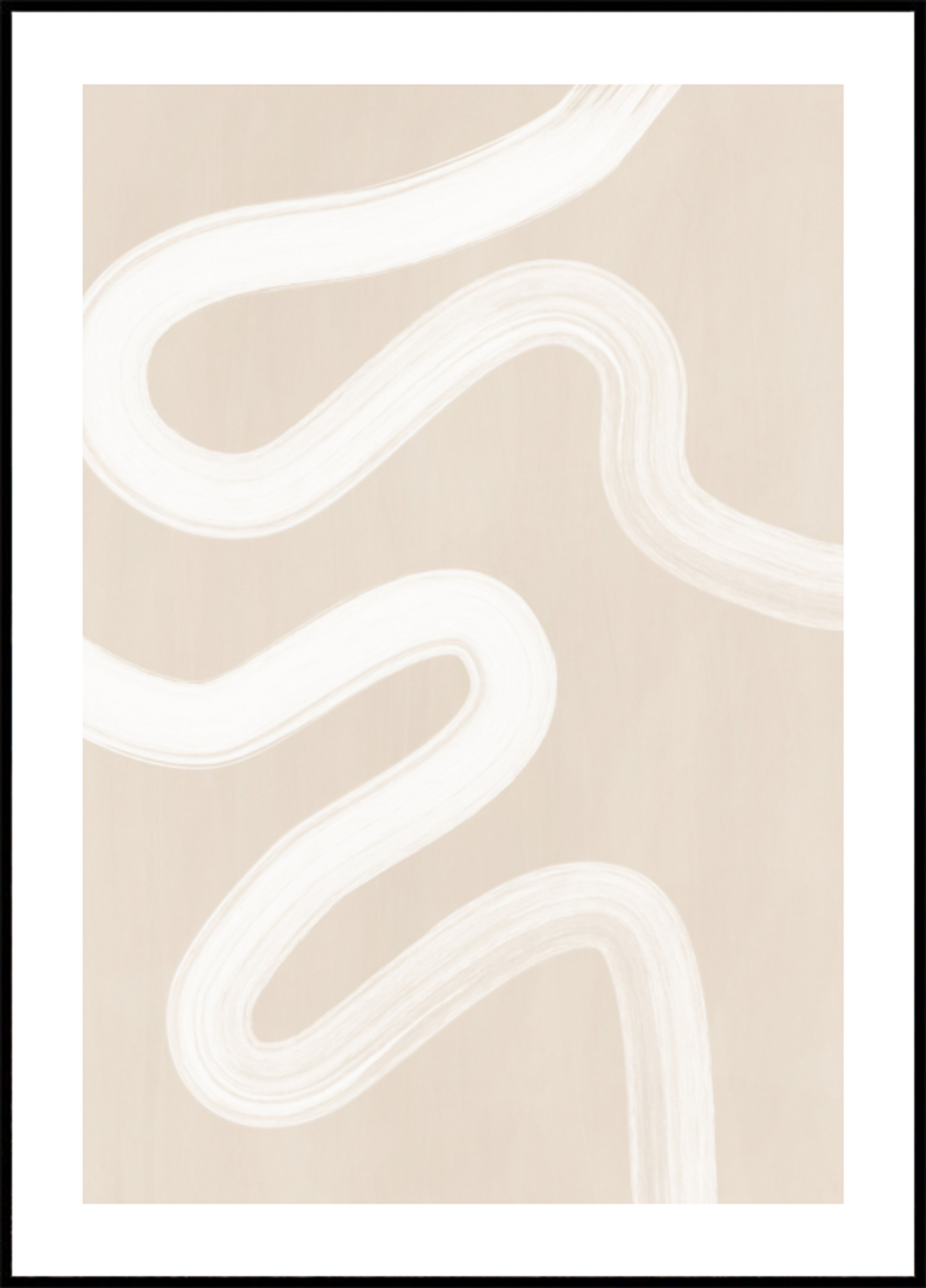 Linee astratte ondulate