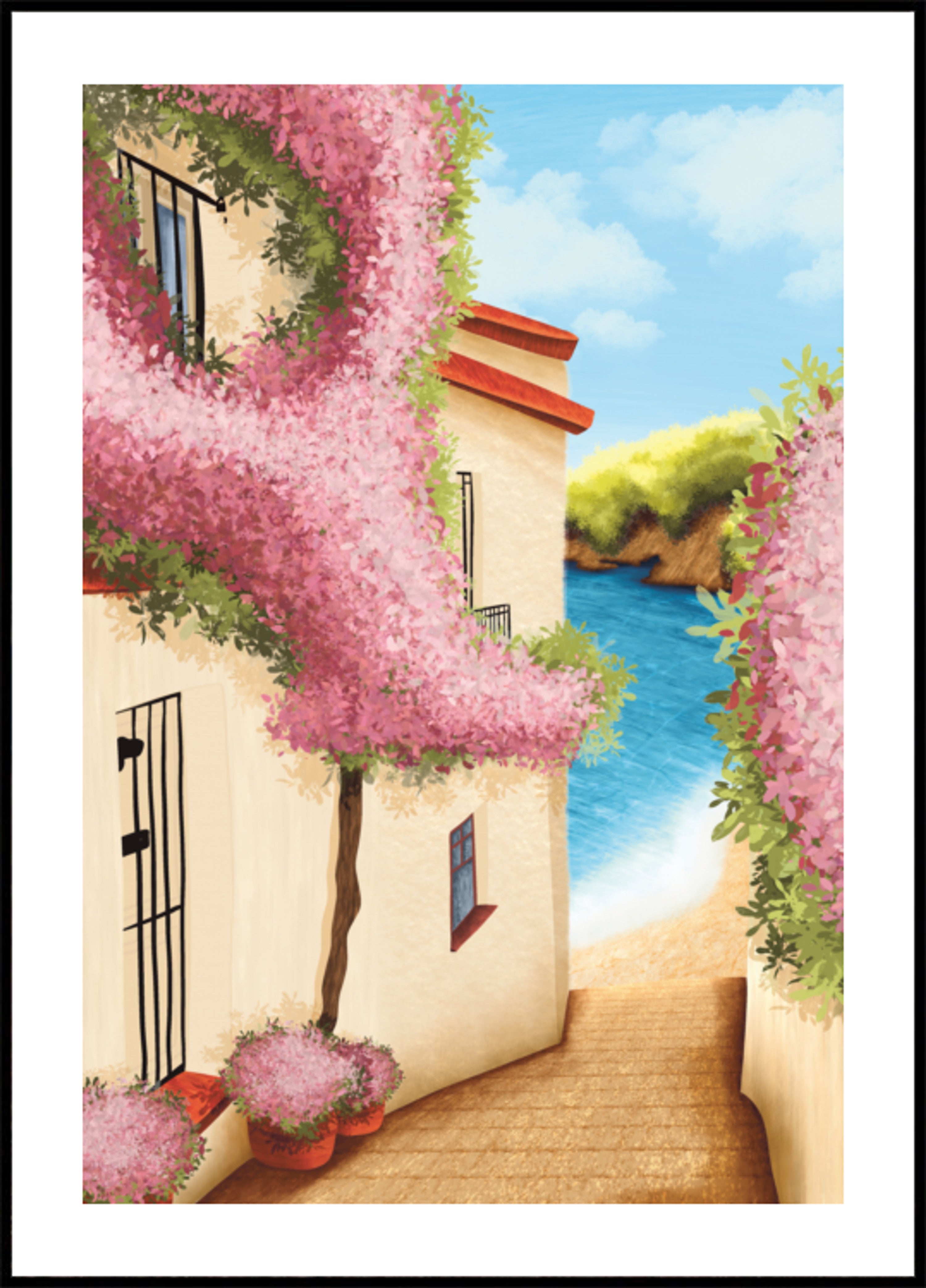 Sentiero dei fiori del Mediterraneo