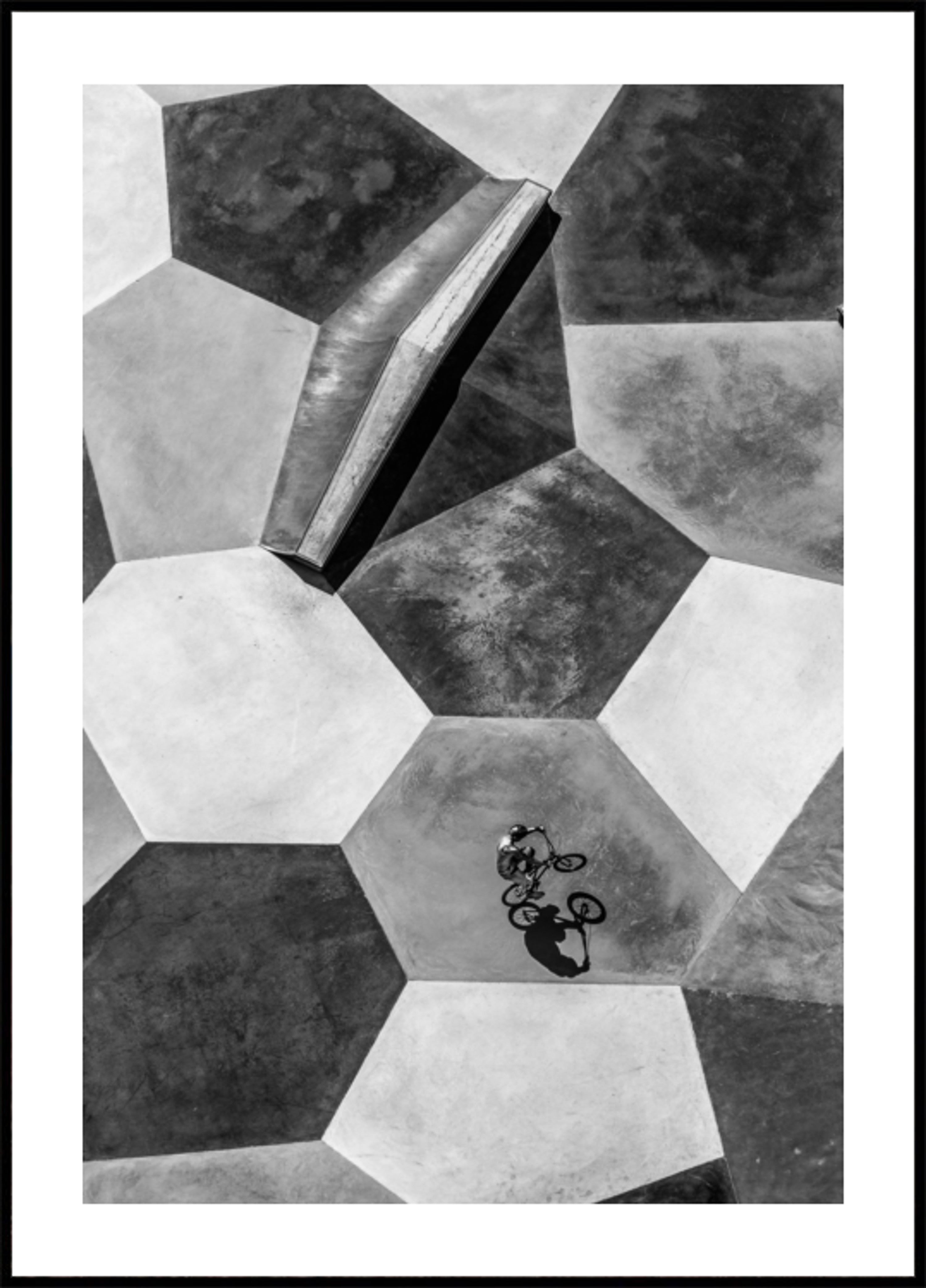 Geometria del parco BMX