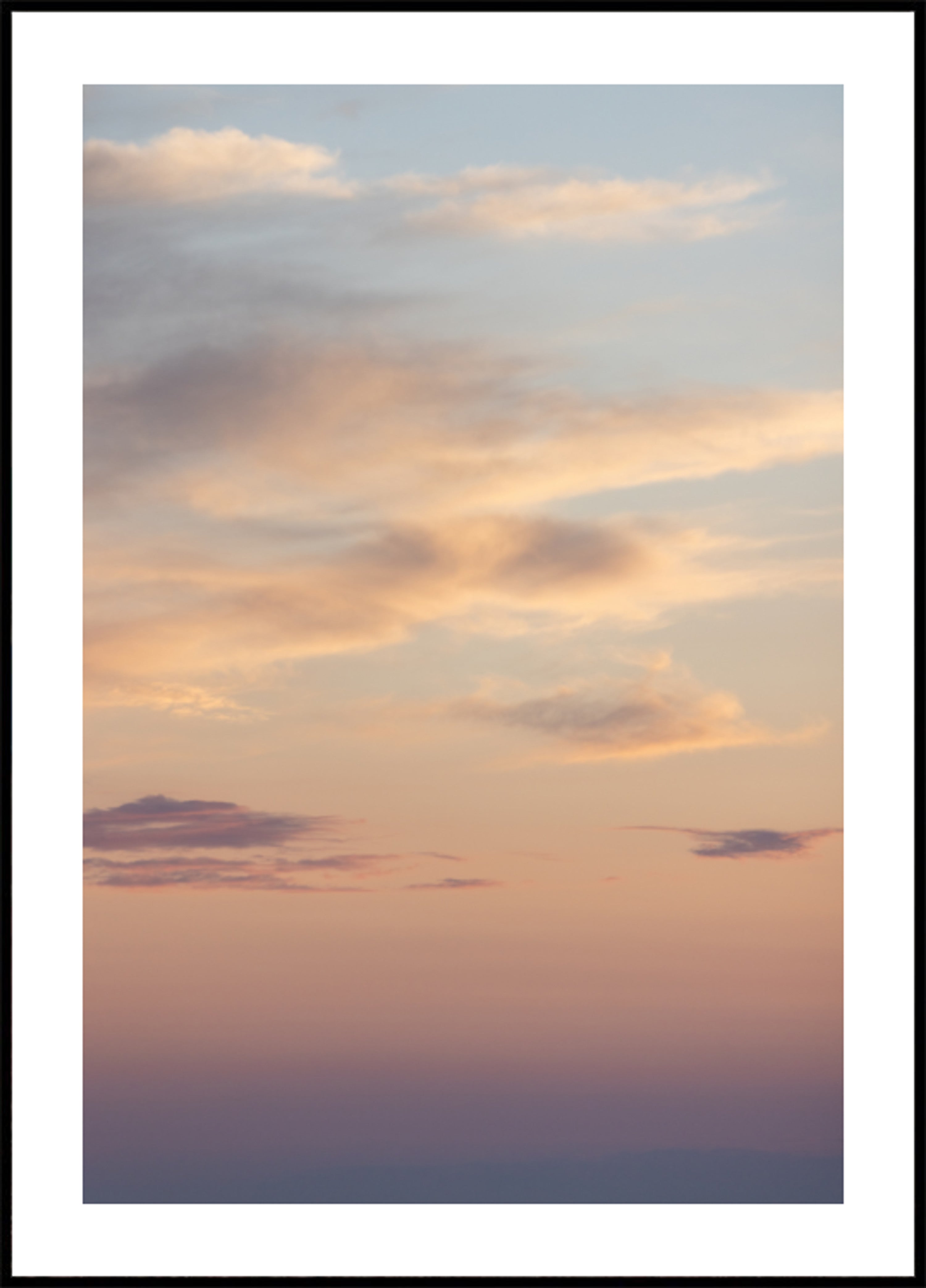 Tramonto estivo 1