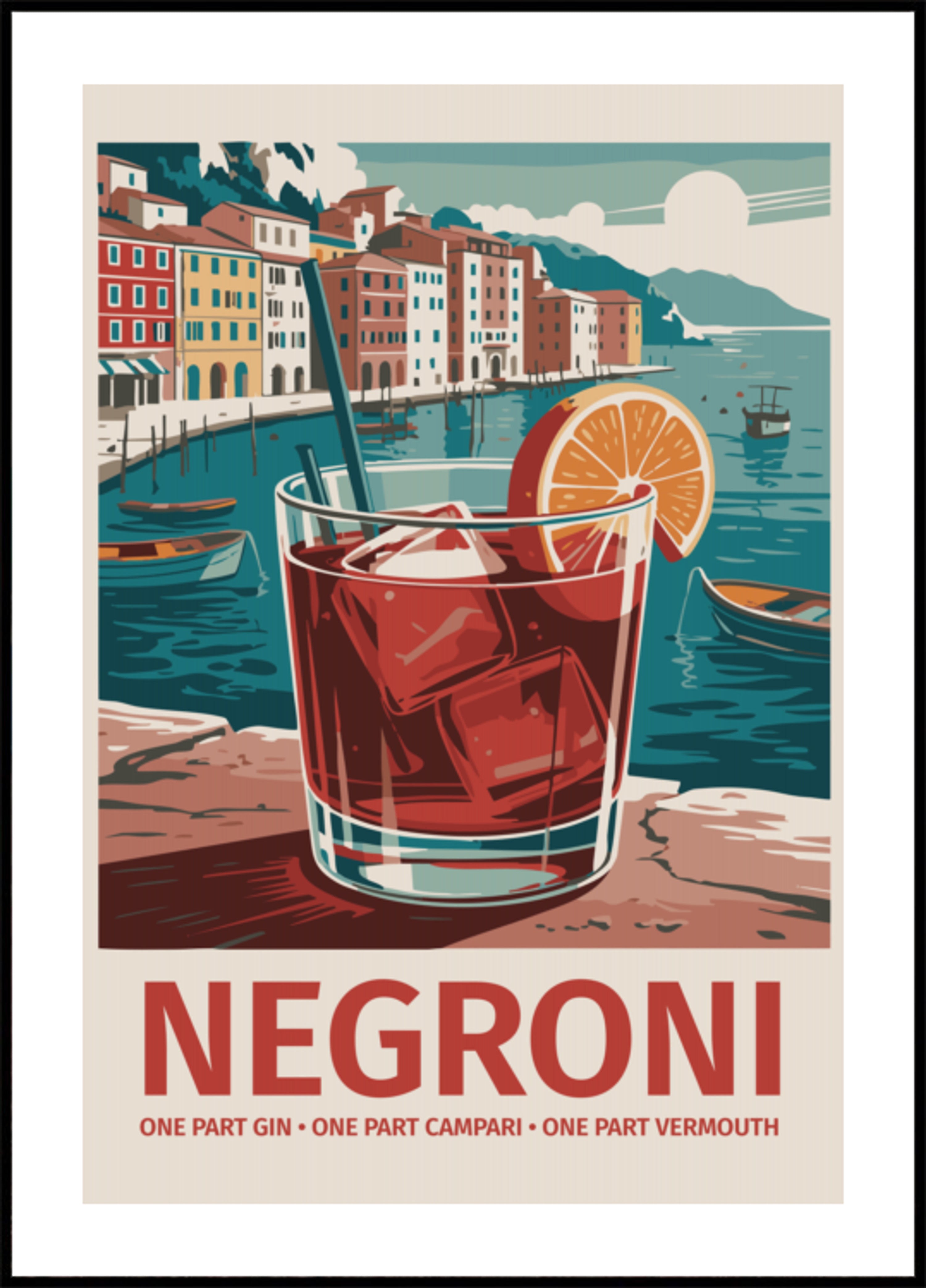 Villaggio costiero di Negroni