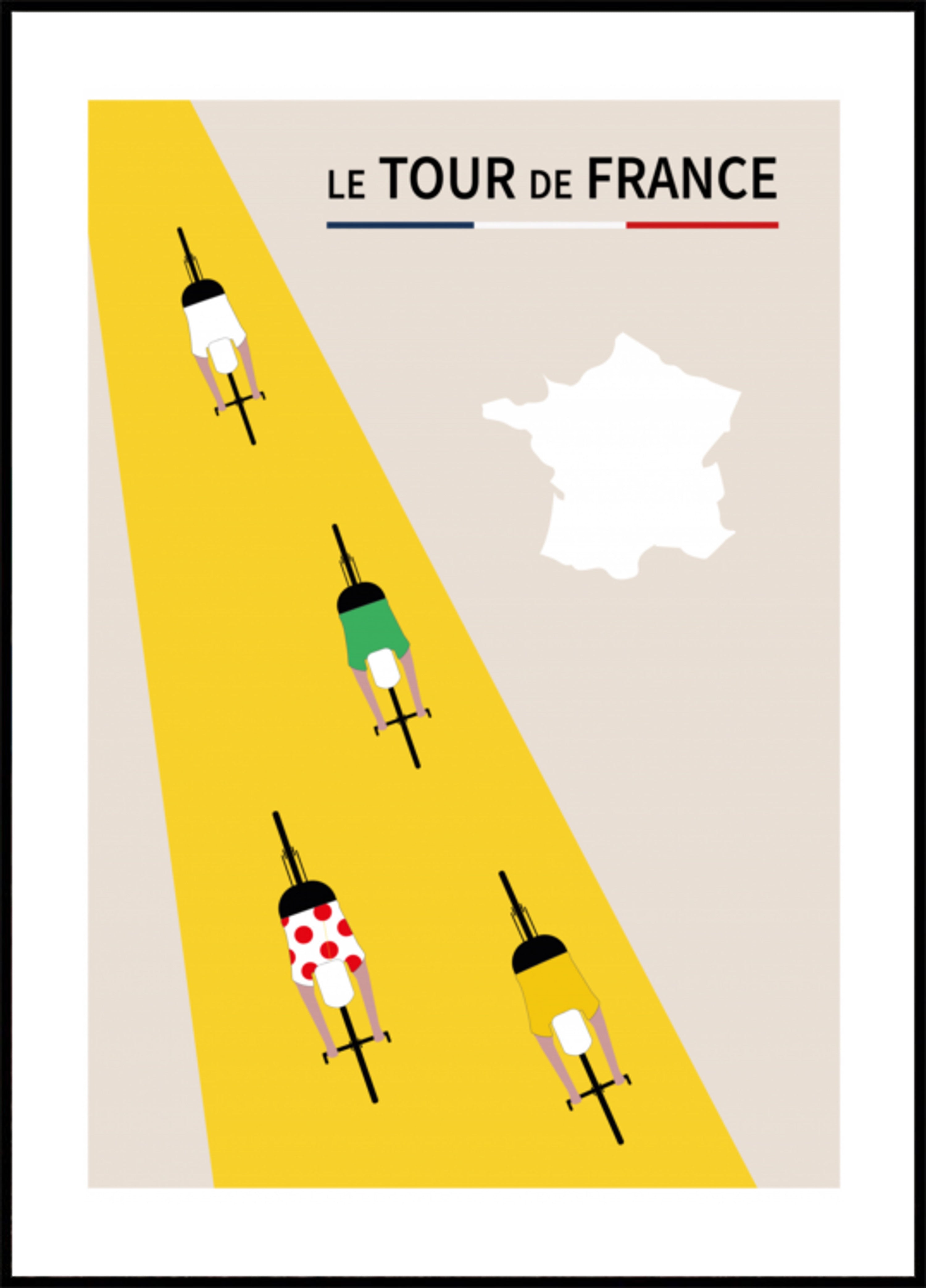 Ciclisti del Tour de France