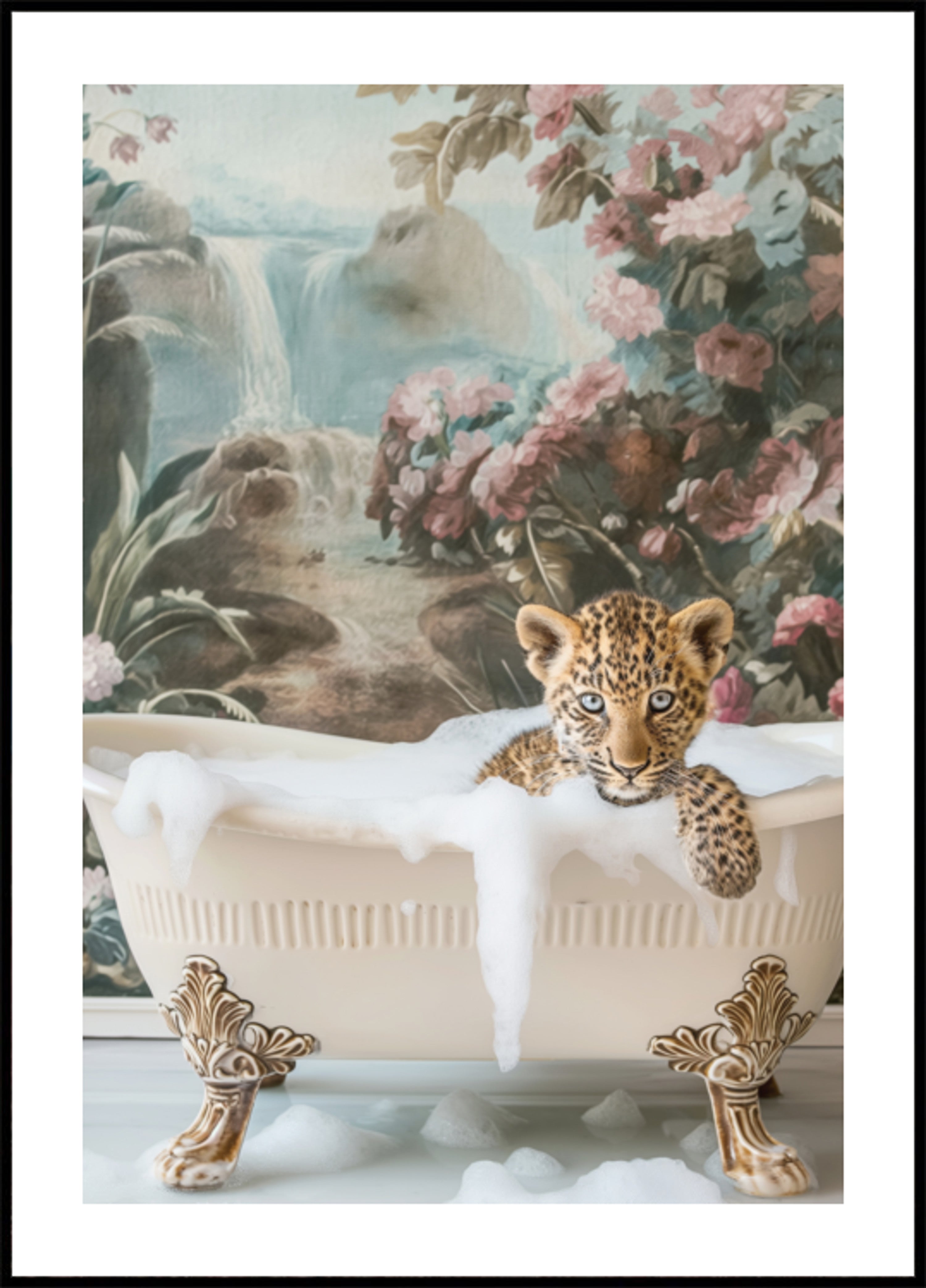 Bagnoschiuma Cucciolo Di Leopardo