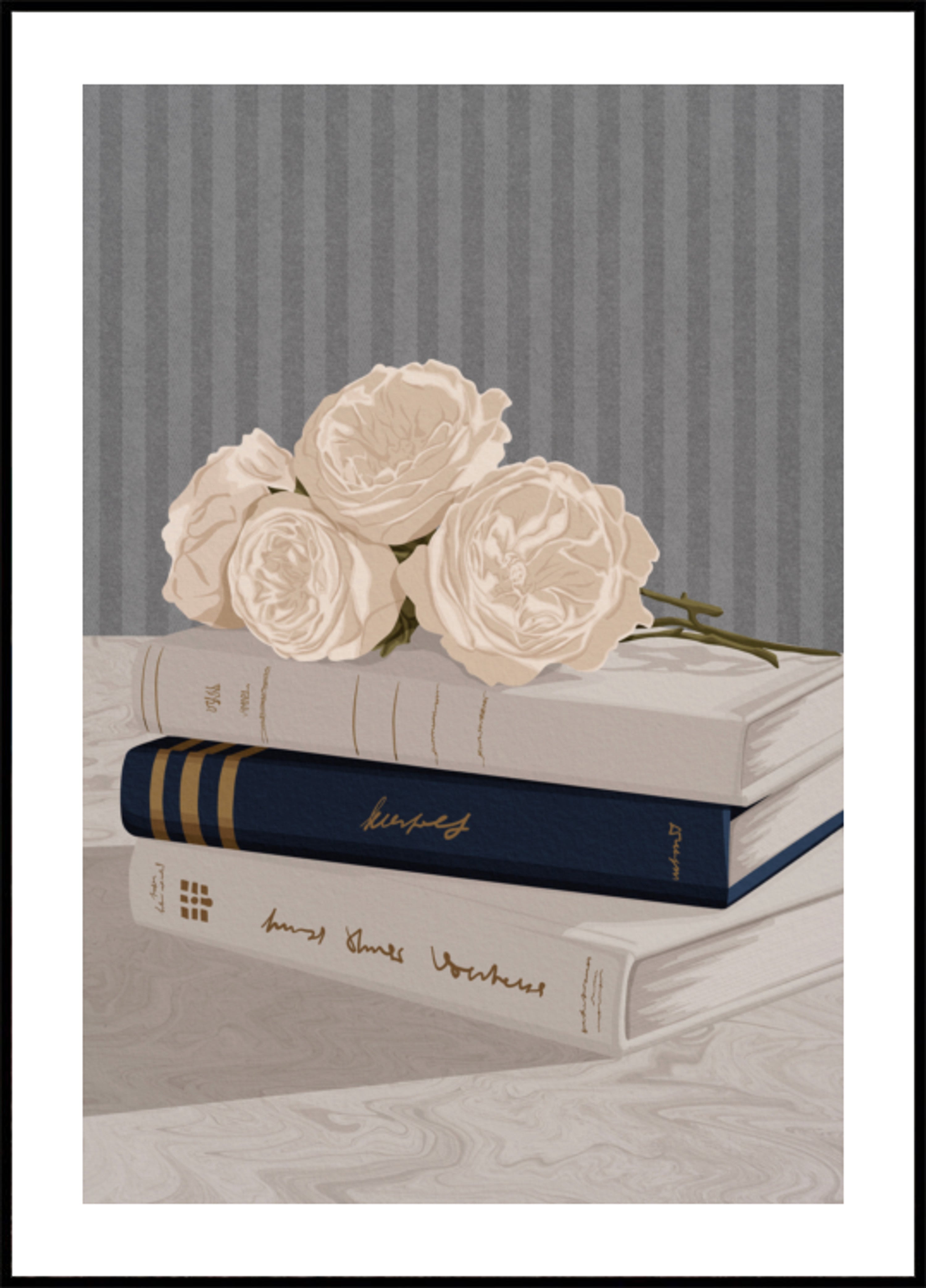 Rose morbide e libri