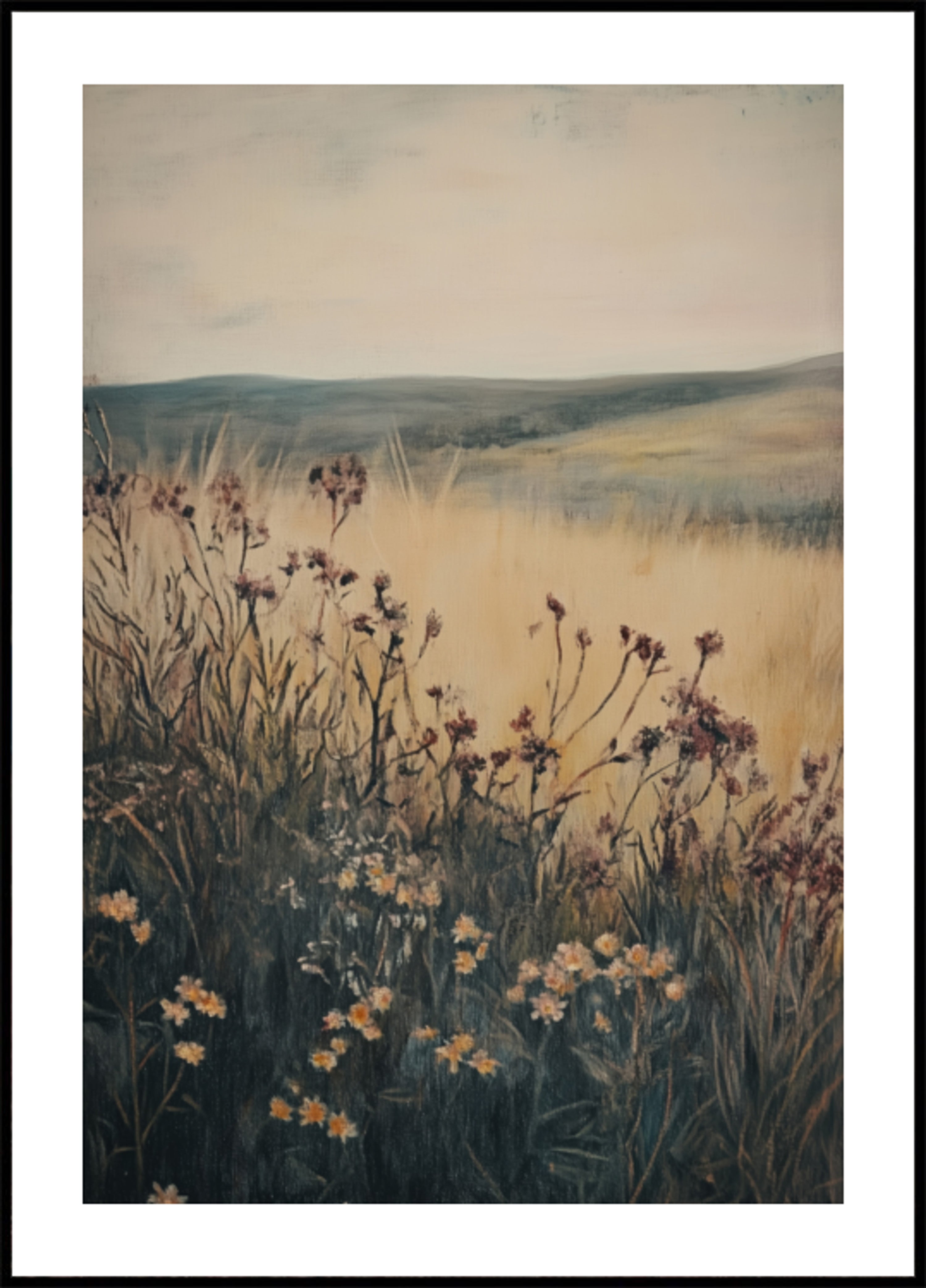 Fiori di campo estivo