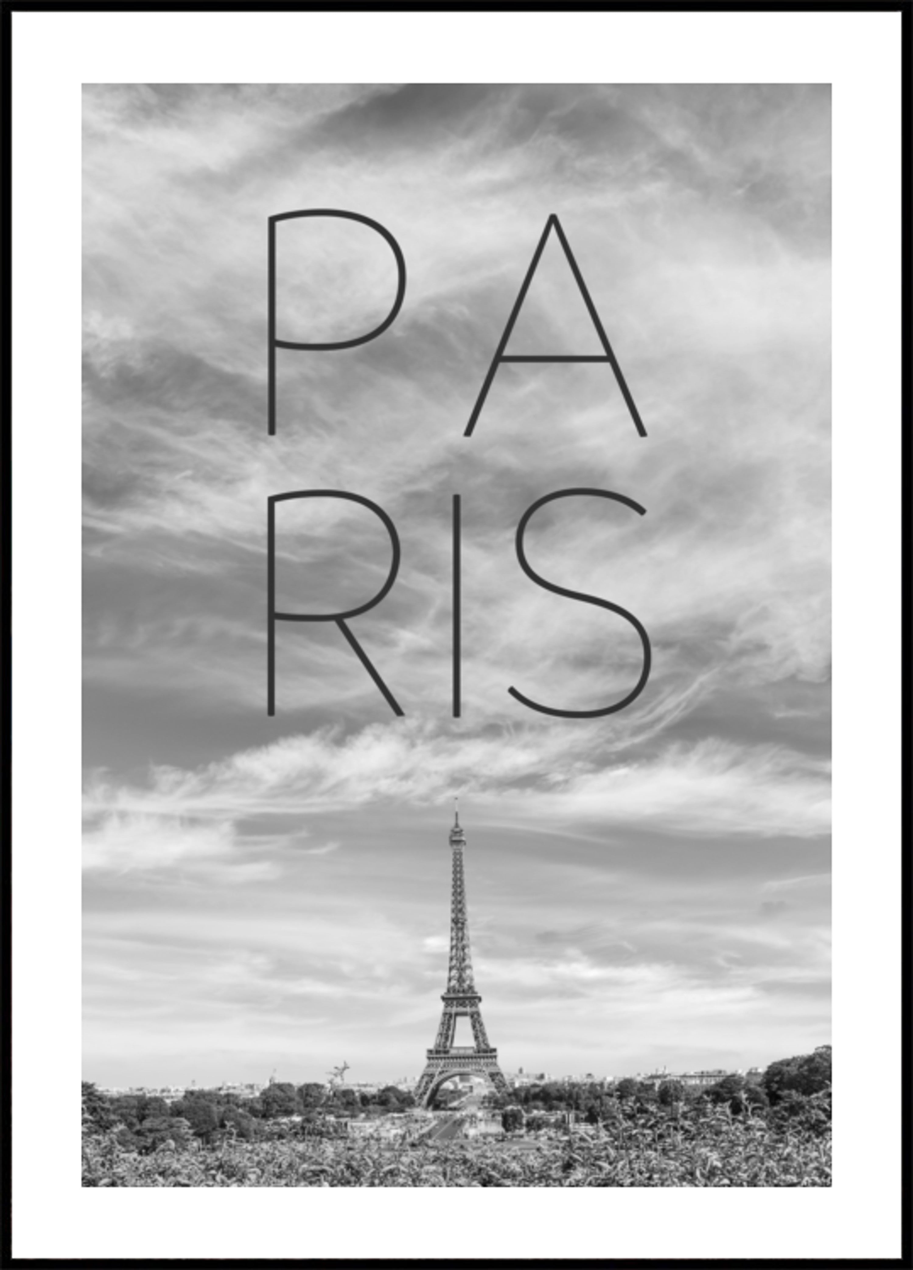 Vista della Torre Eiffel di PARIGI