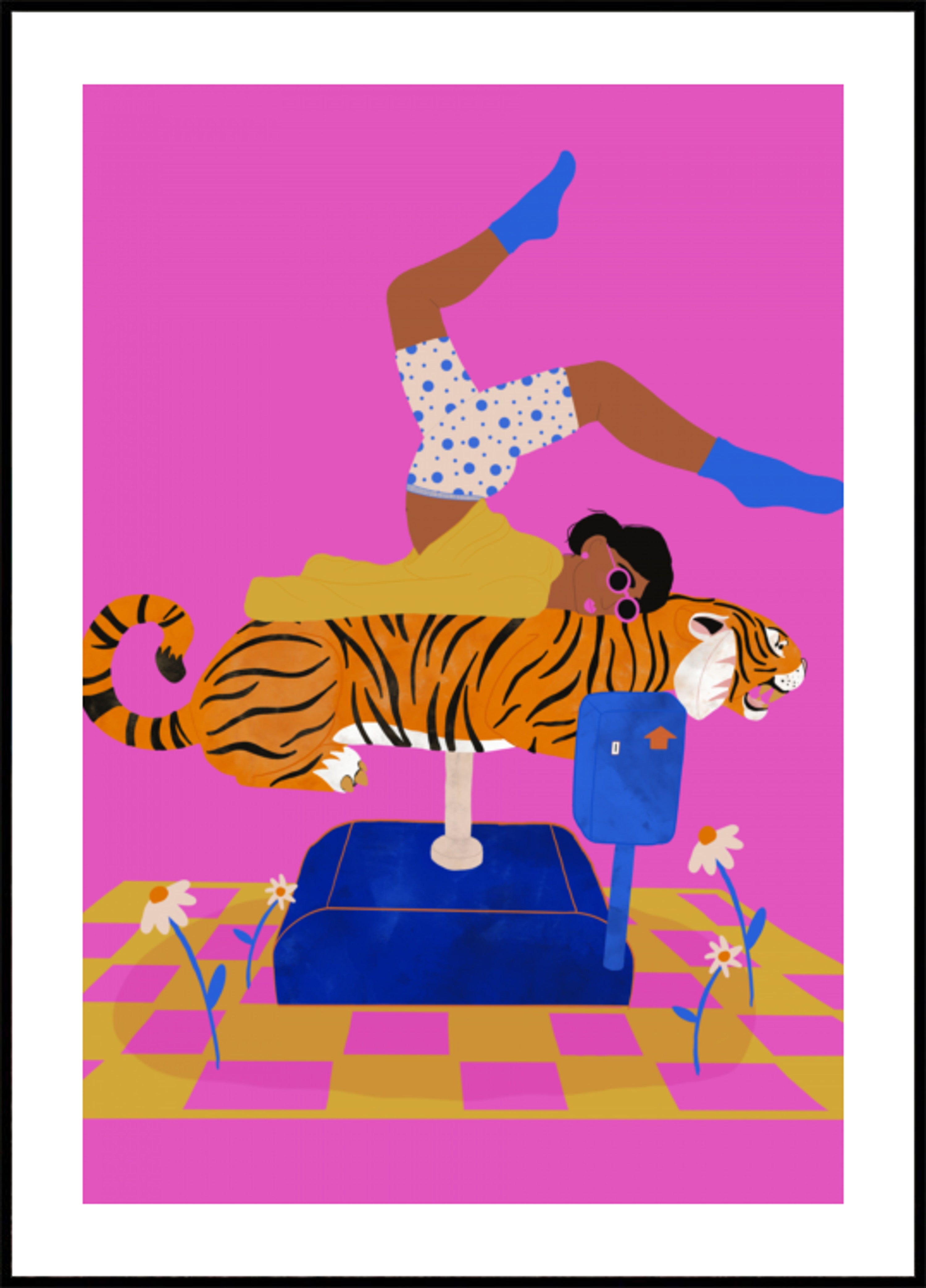 Metti una tigre nel tuo cuore