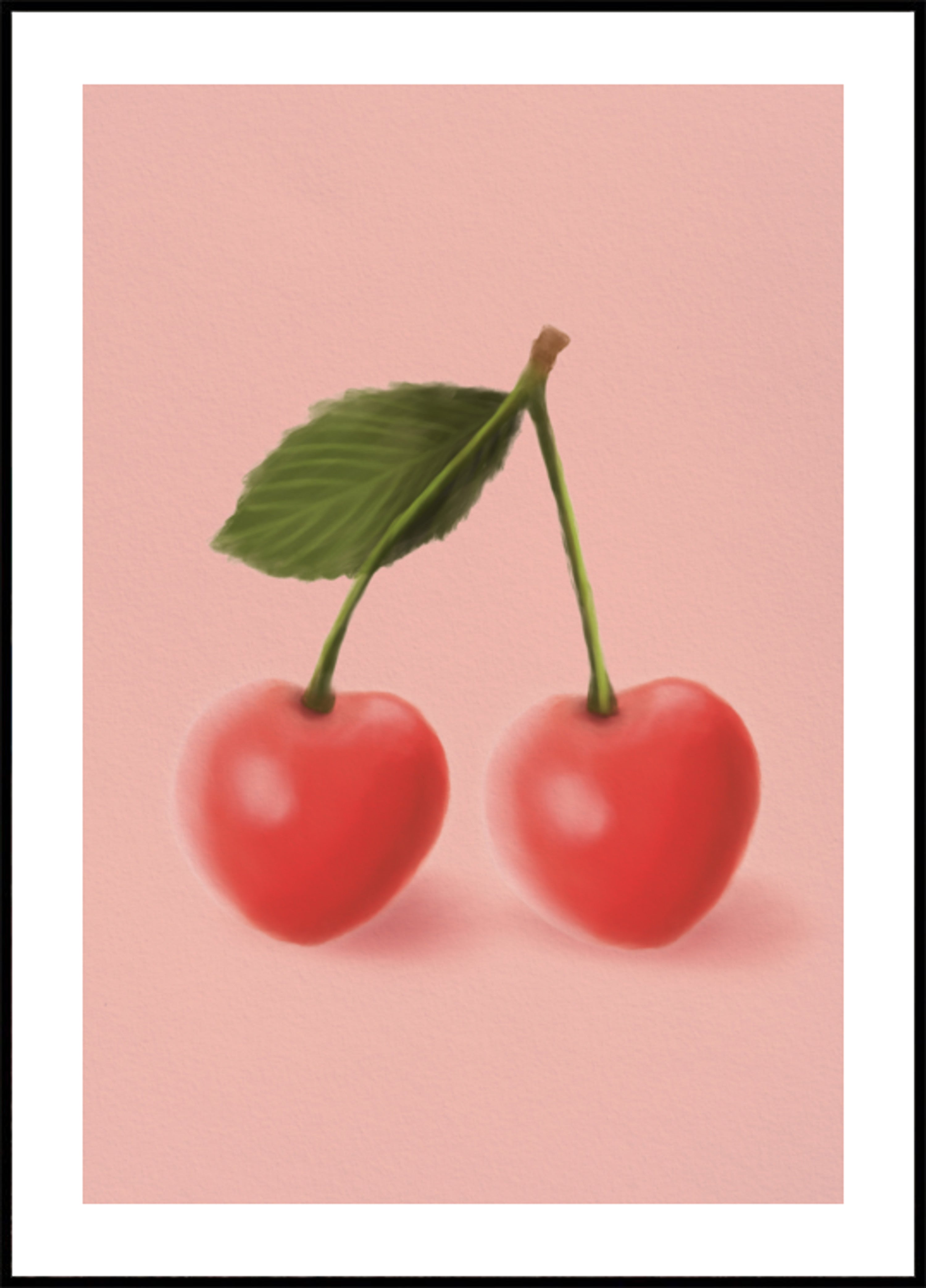 Duetto di ciliegie dolci