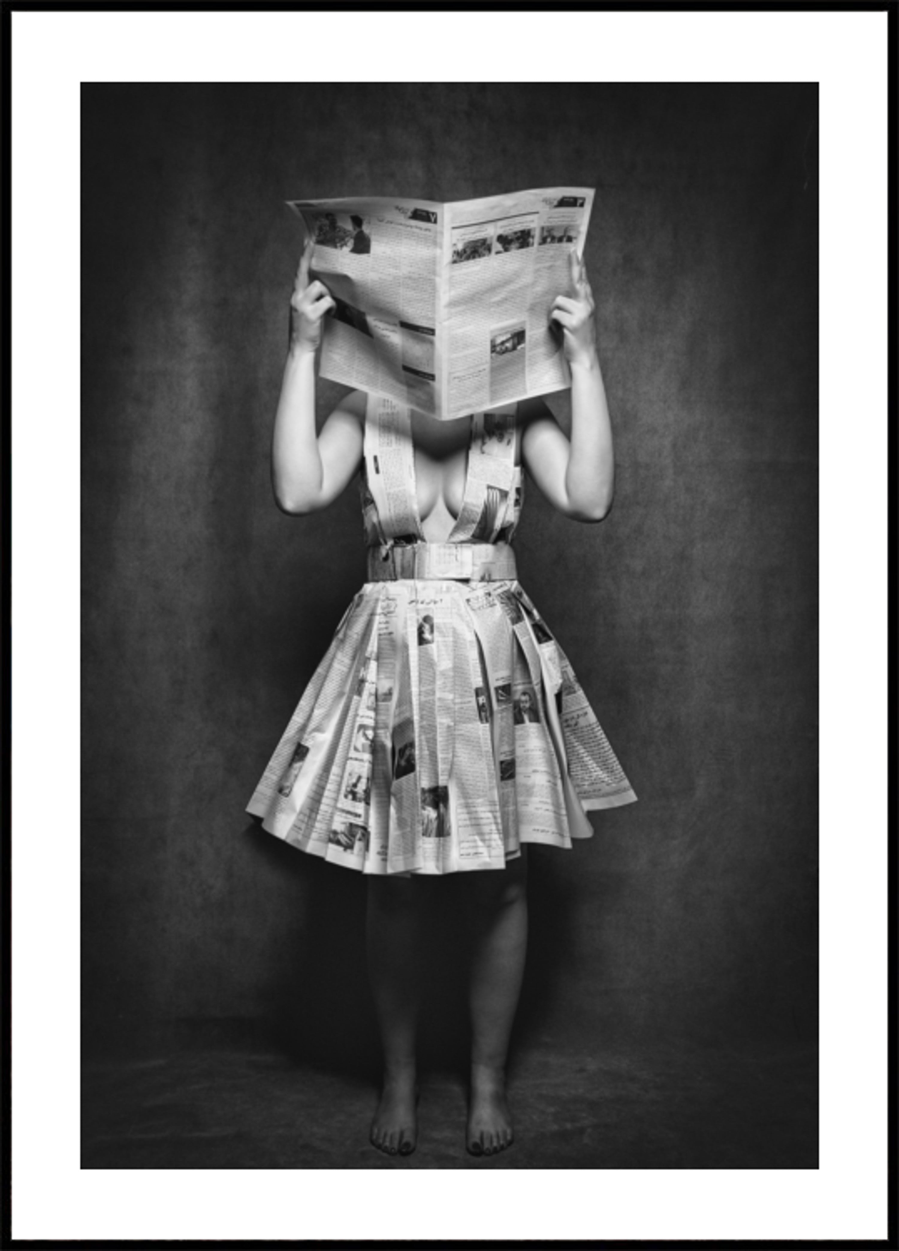 Abito da giornale da donna