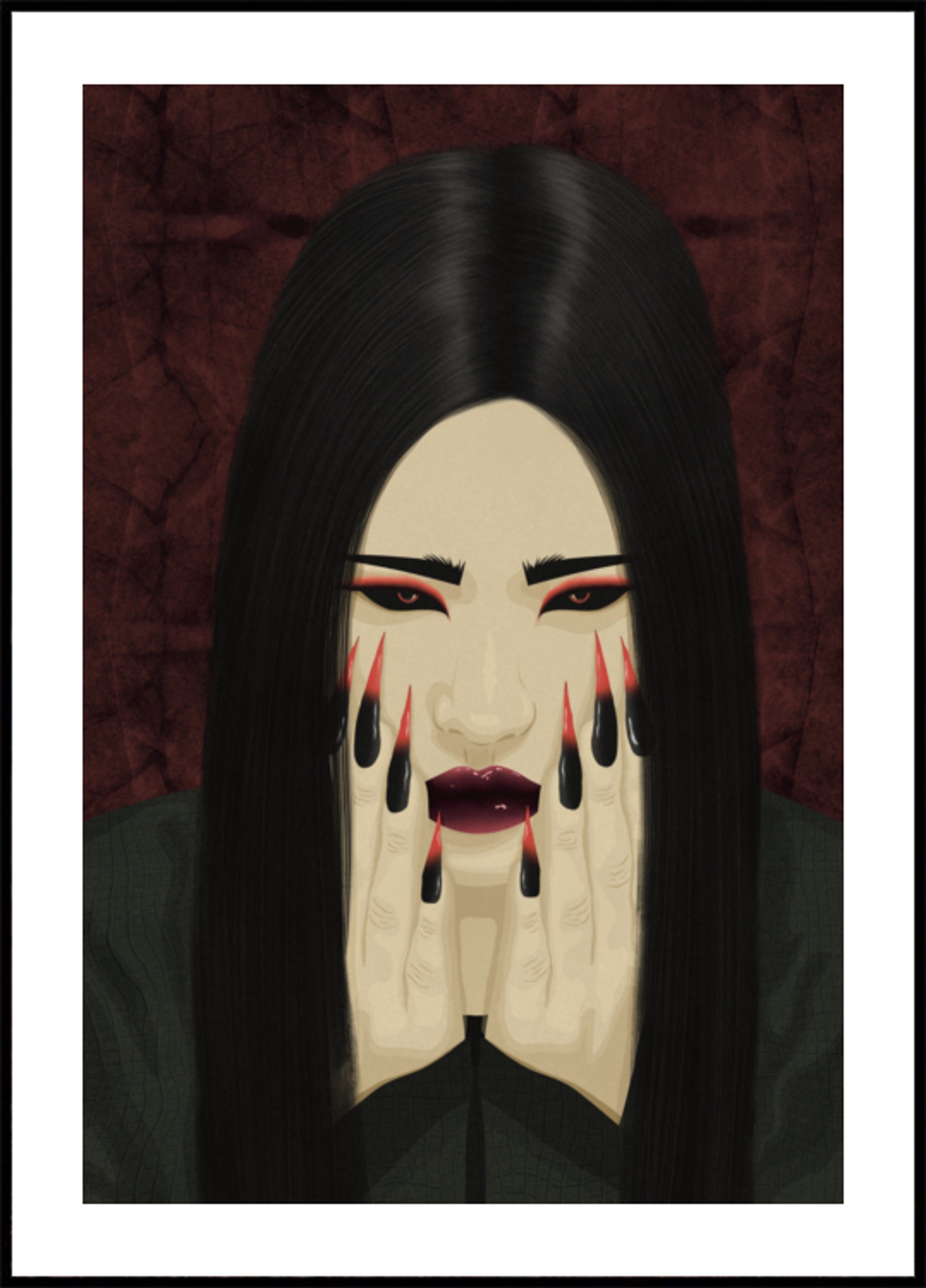 Lacrime rosse gotiche