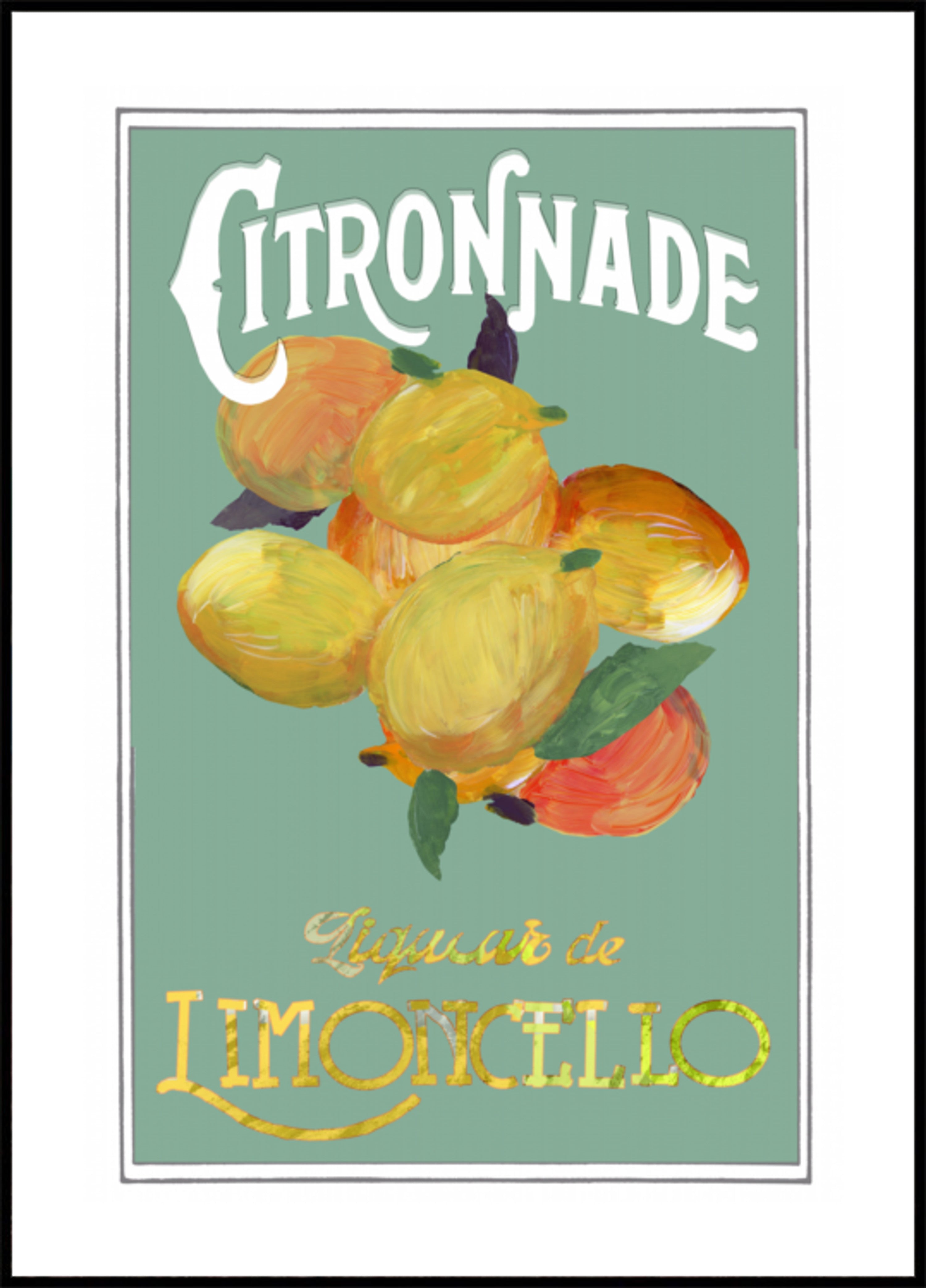Limonata al limoncello d'annata