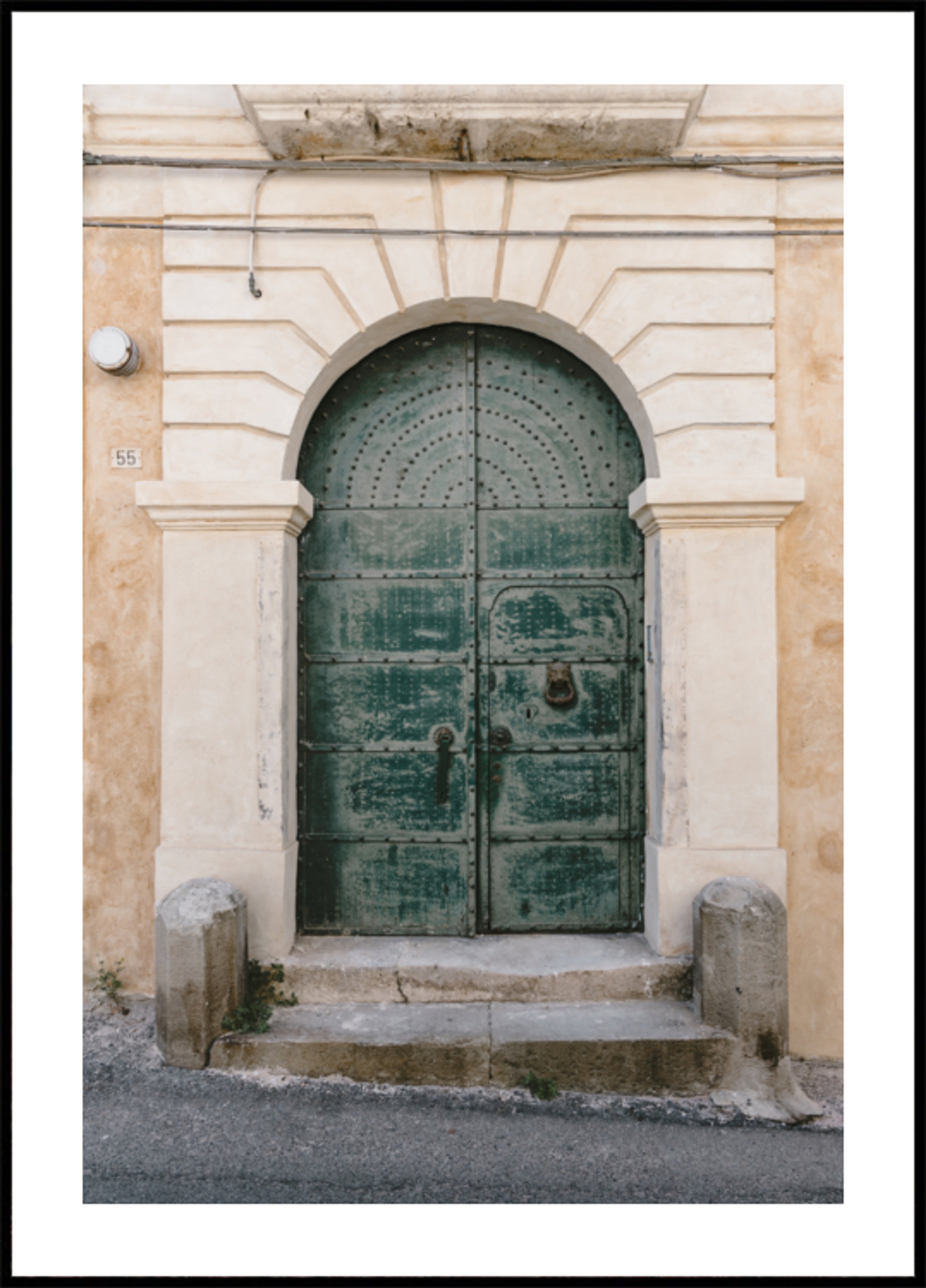 Storico portale verde