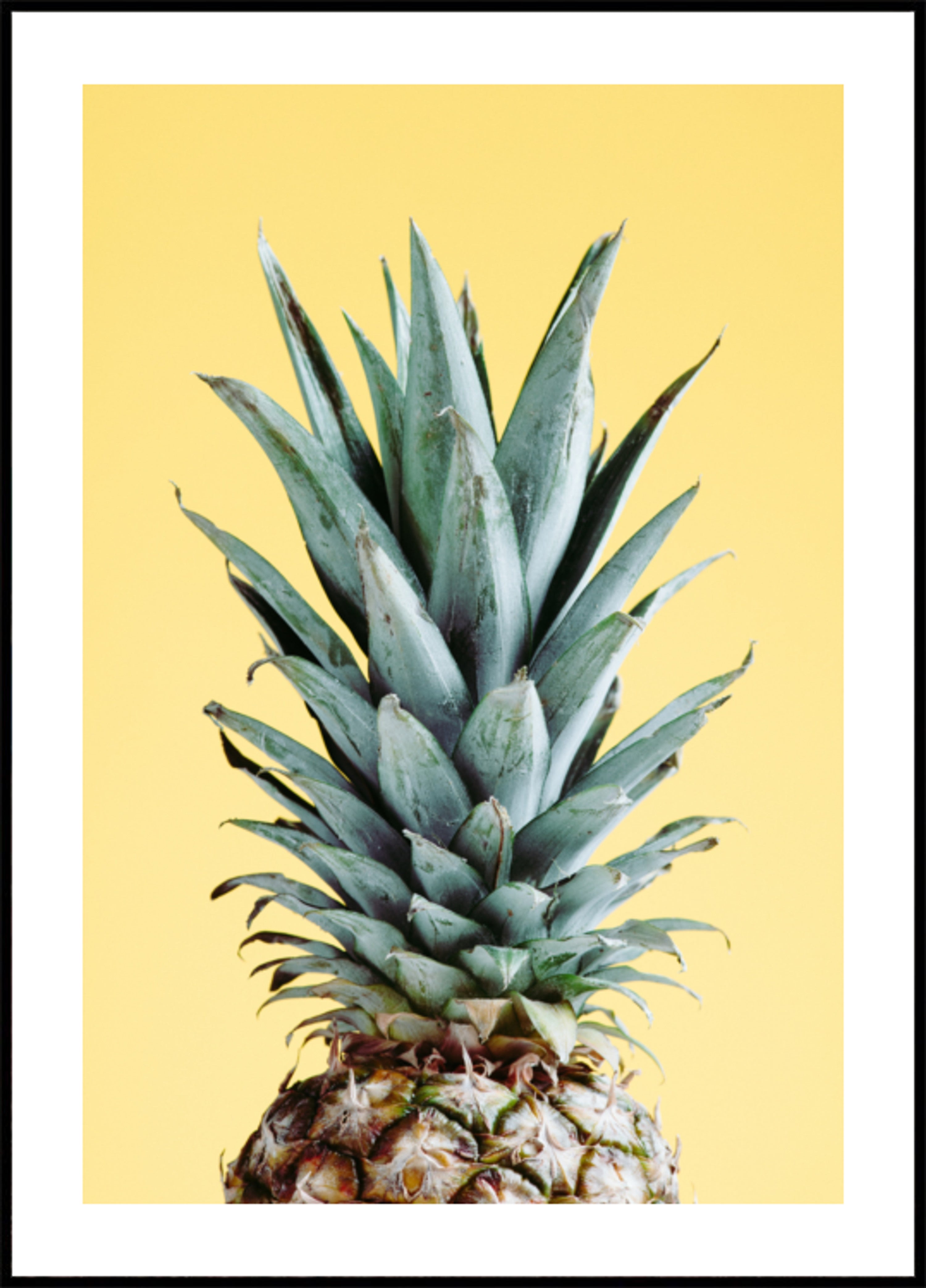 Giallo ananas tropicale