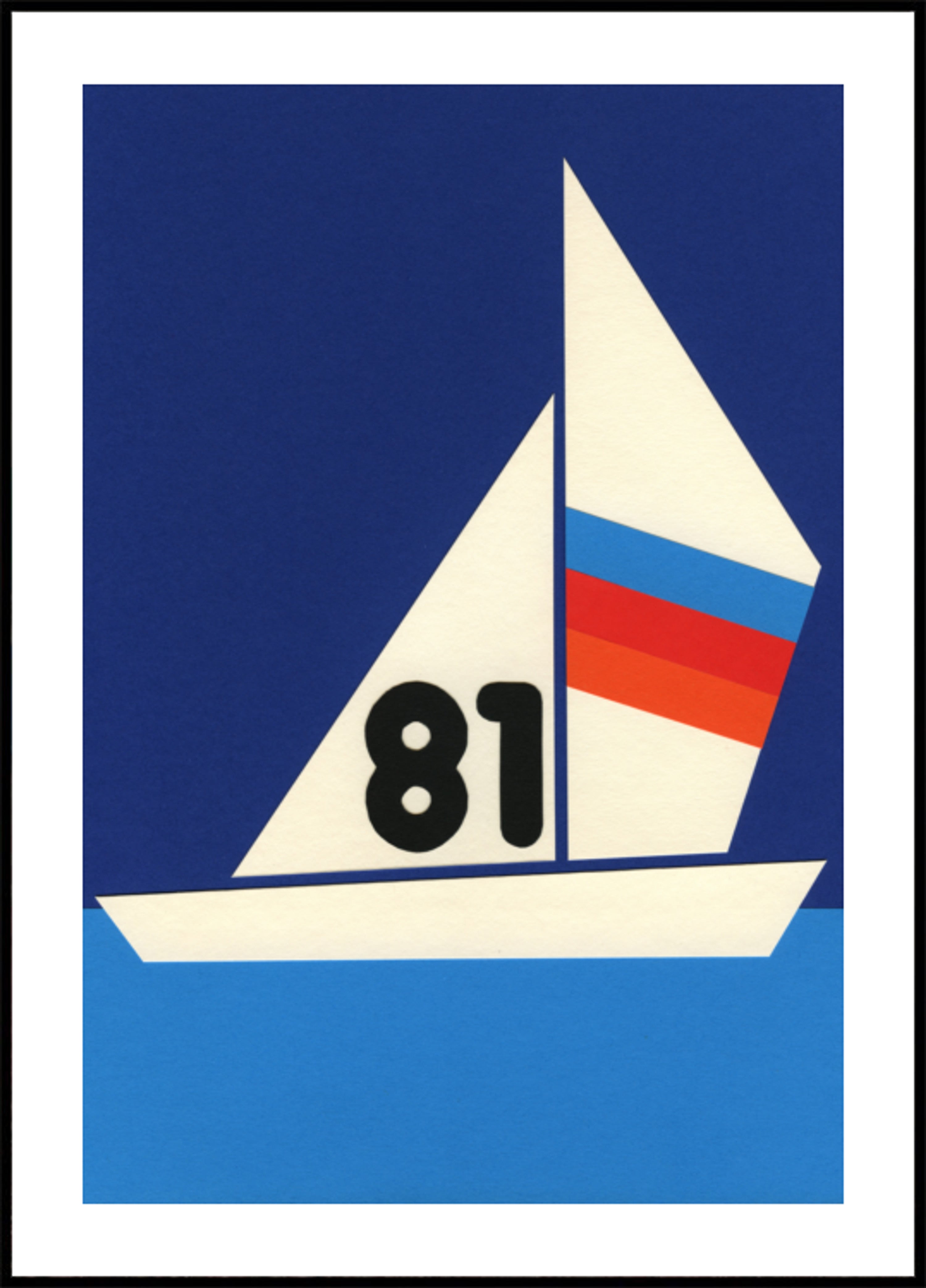 Vela d'altura 81