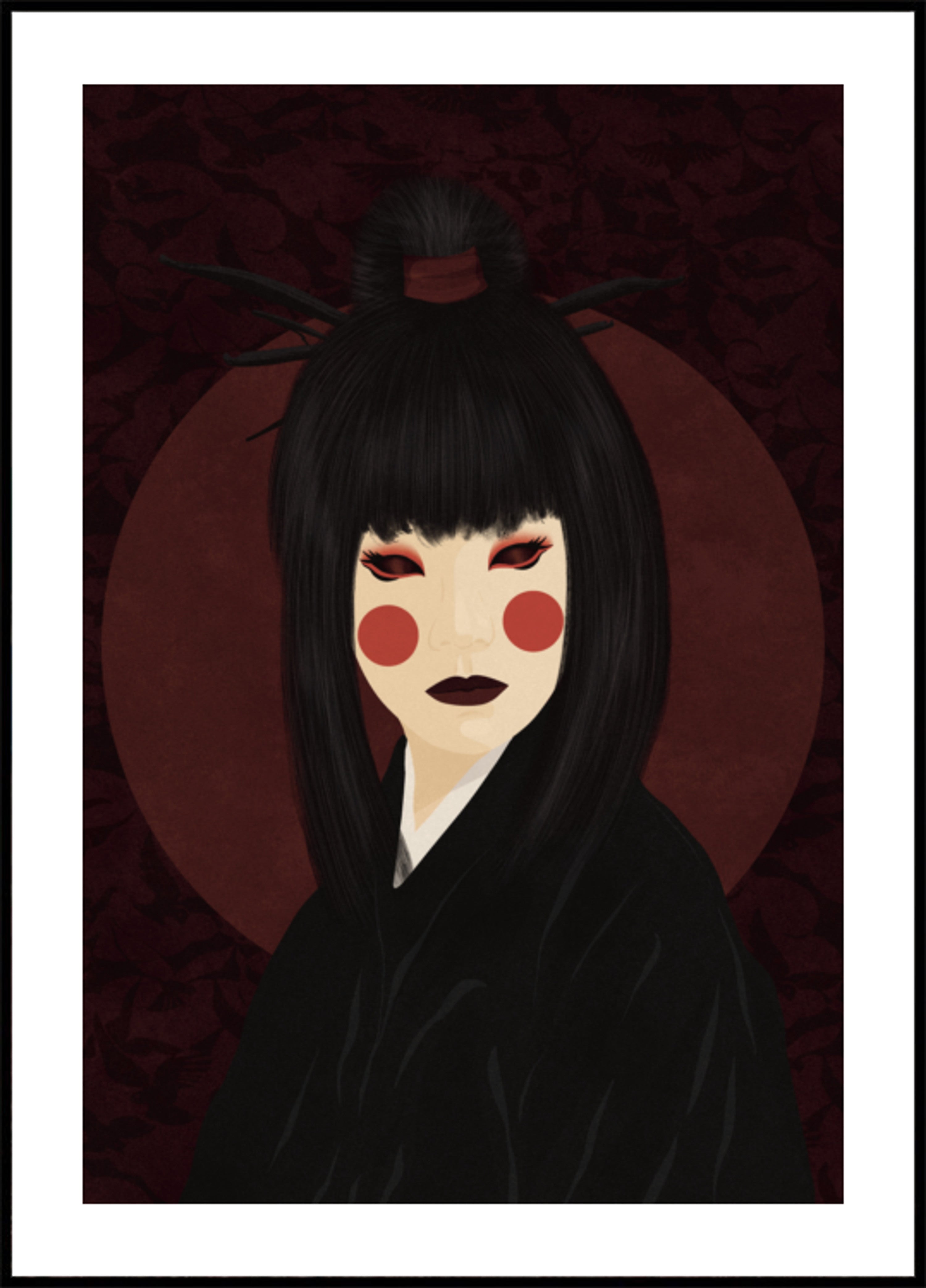 Ritratto drammatico della geisha