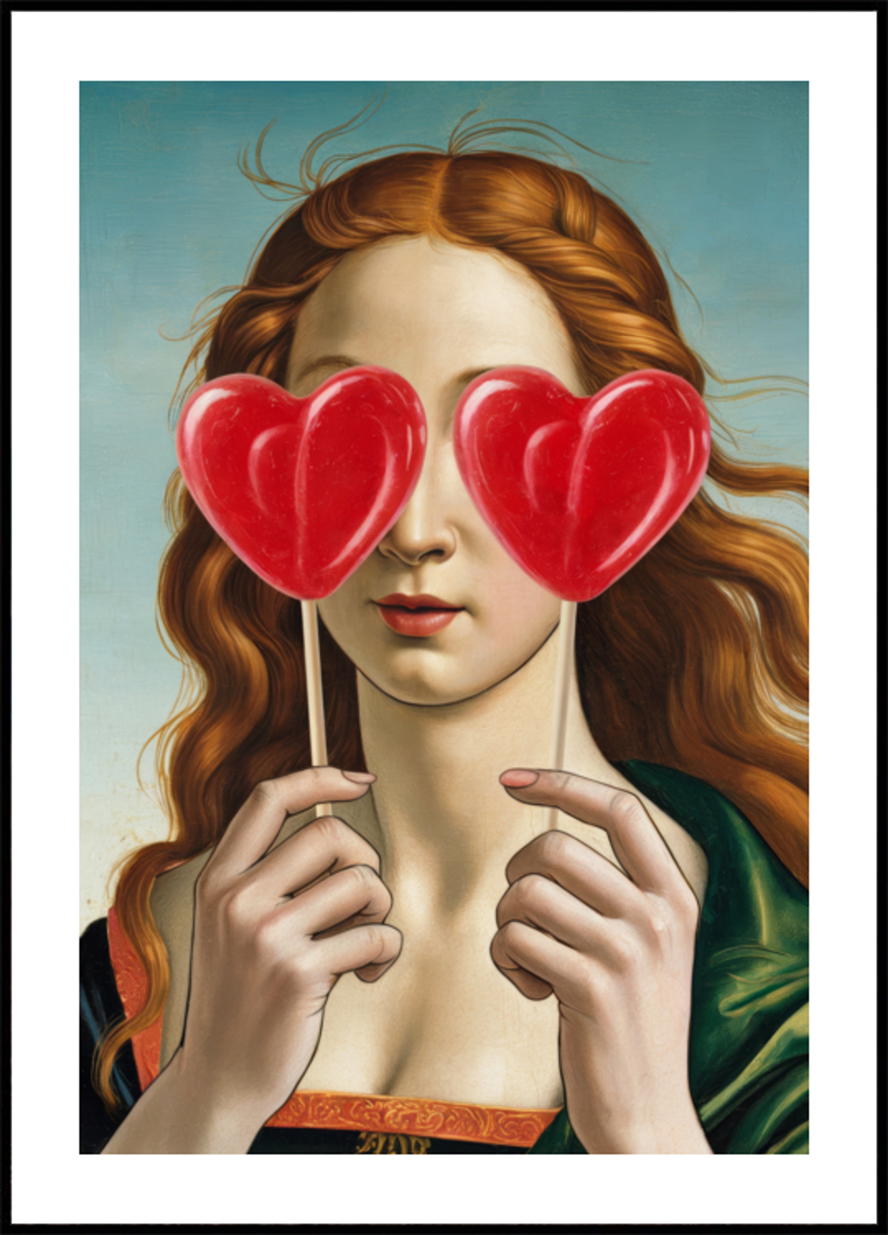 Ritratto di dolce cuore