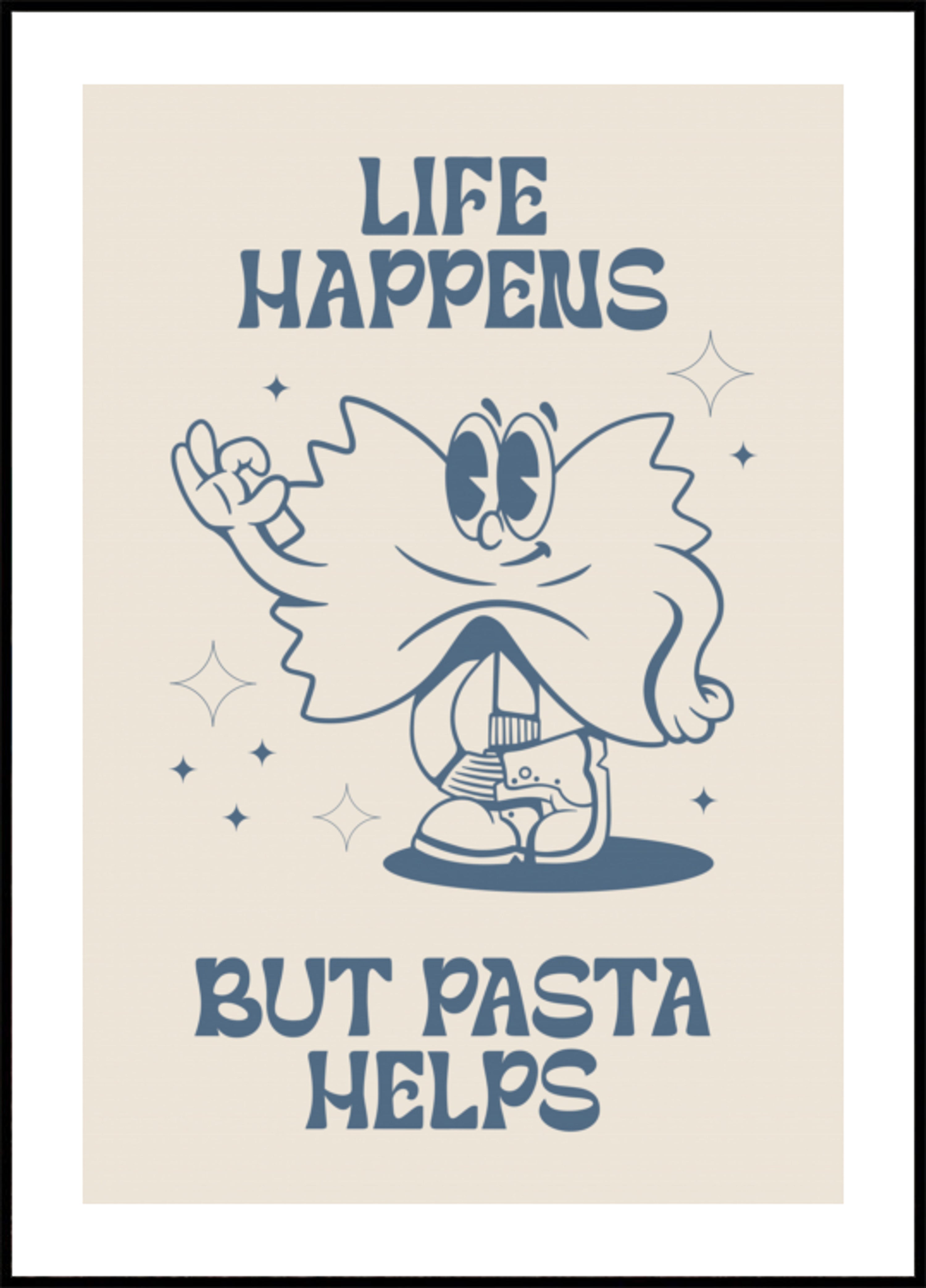 La vita accade, la pasta aiuta