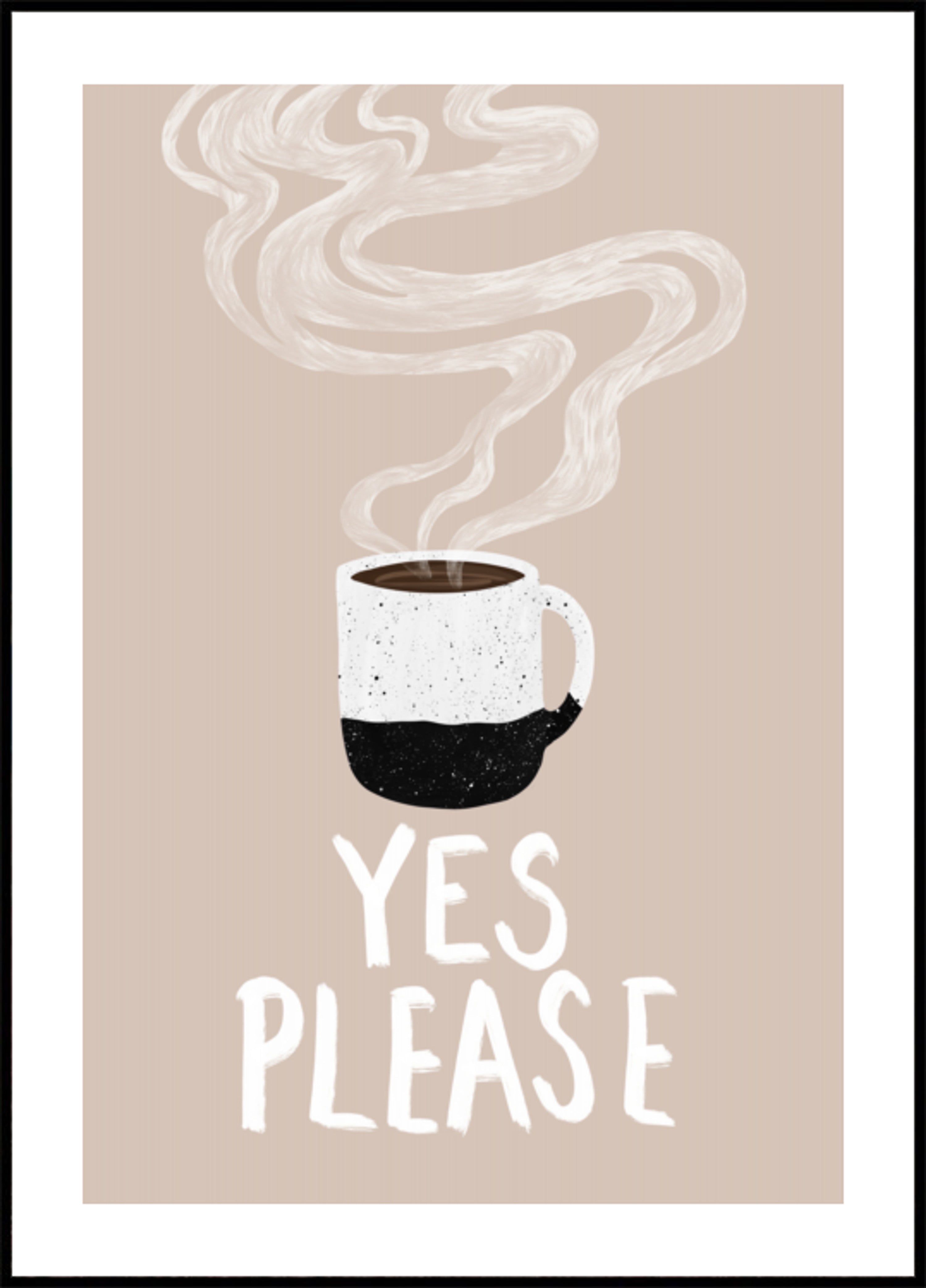 Caffè caldo sì, grazie