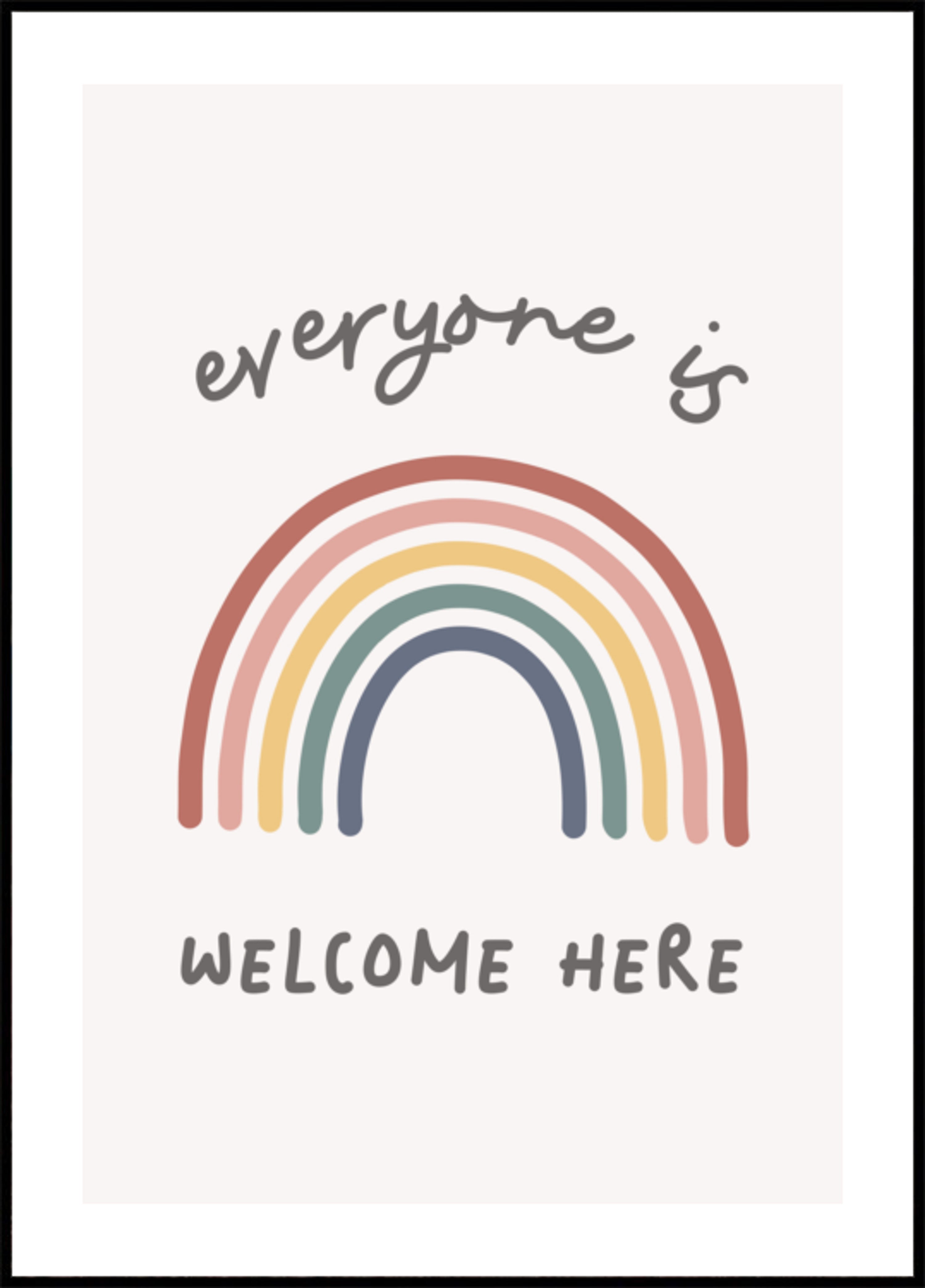 Tutti benvenuti Arcobaleno