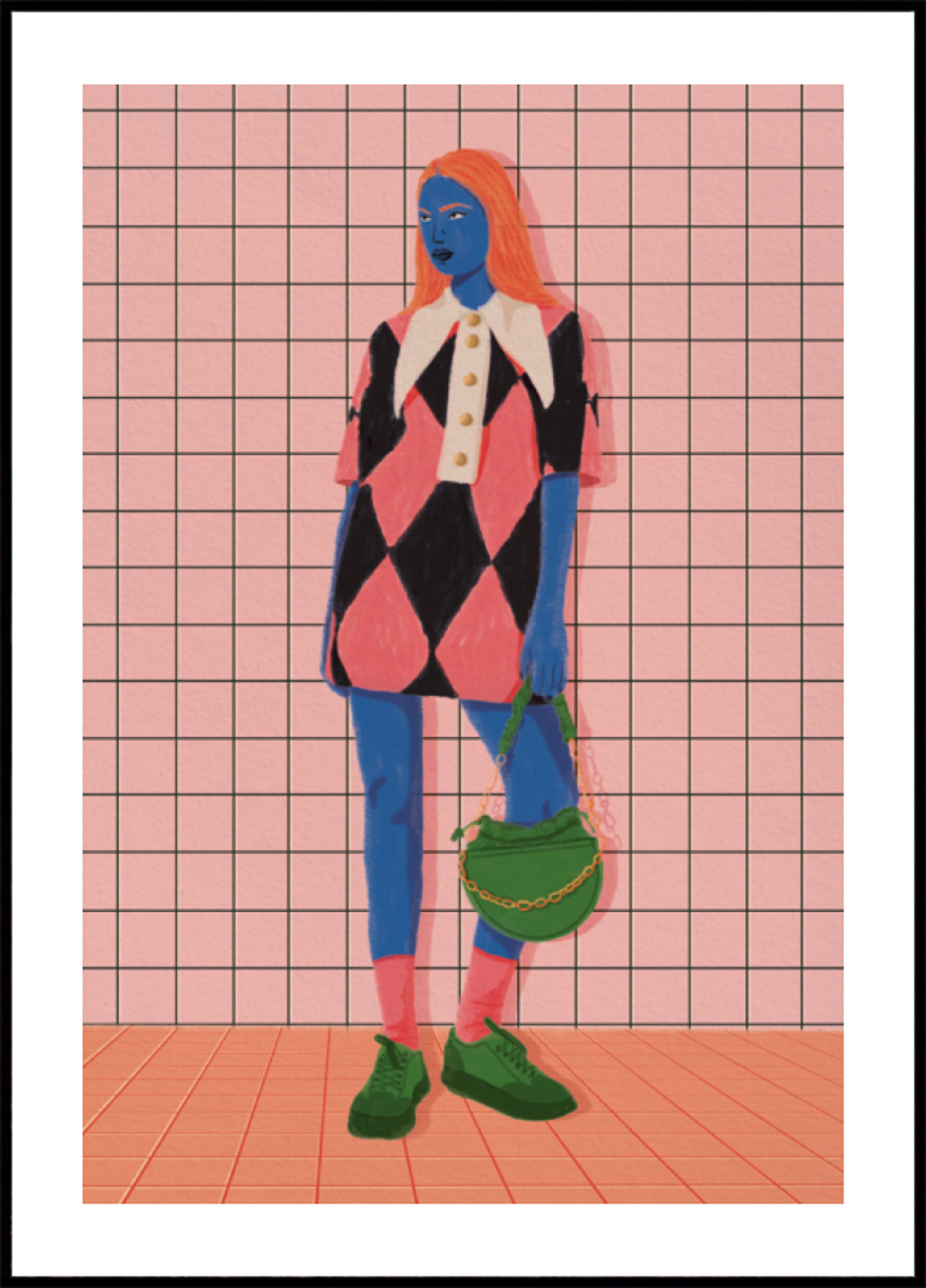 Stile argyle vibrante