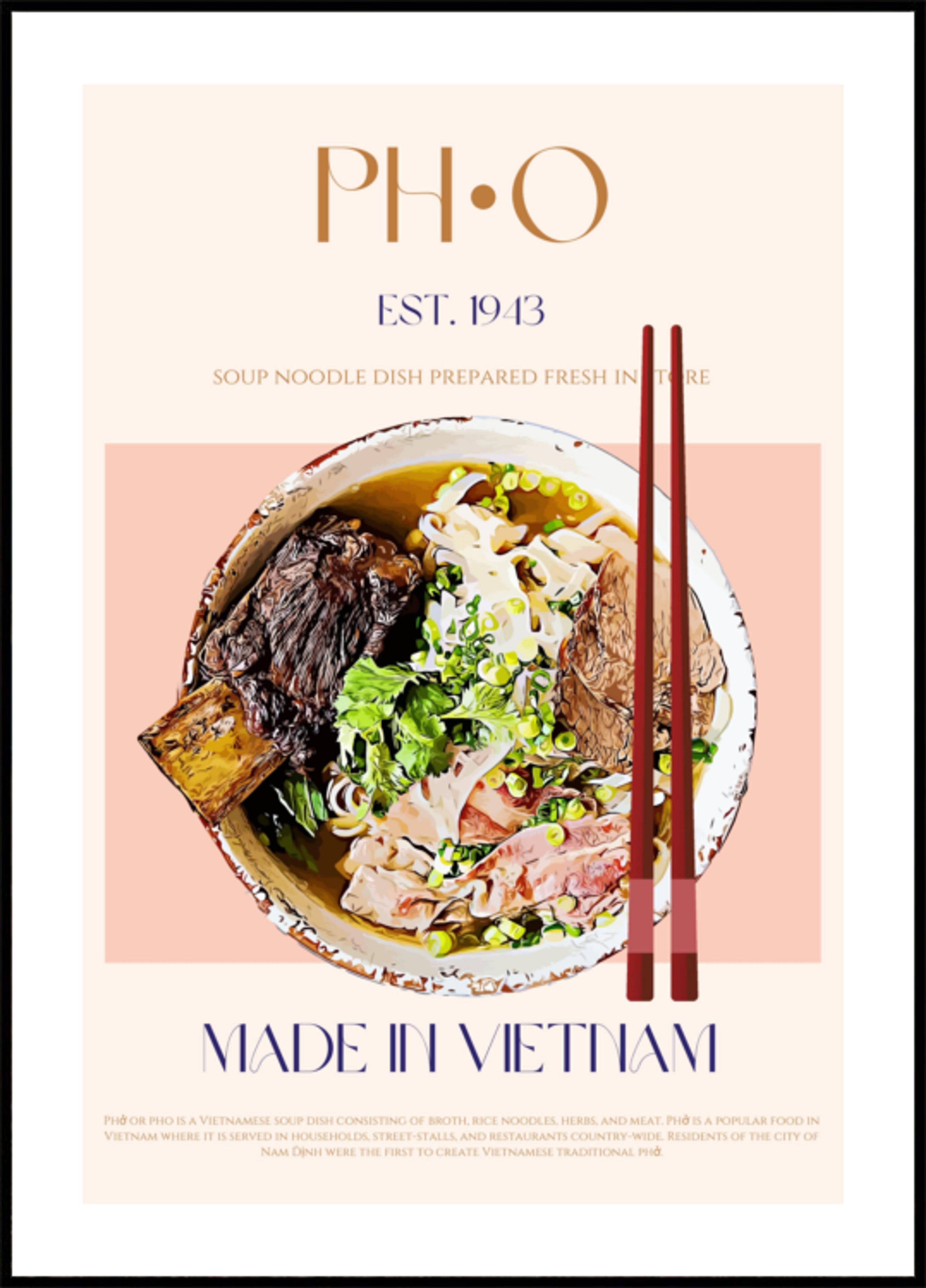 Autentico Pho di manzo