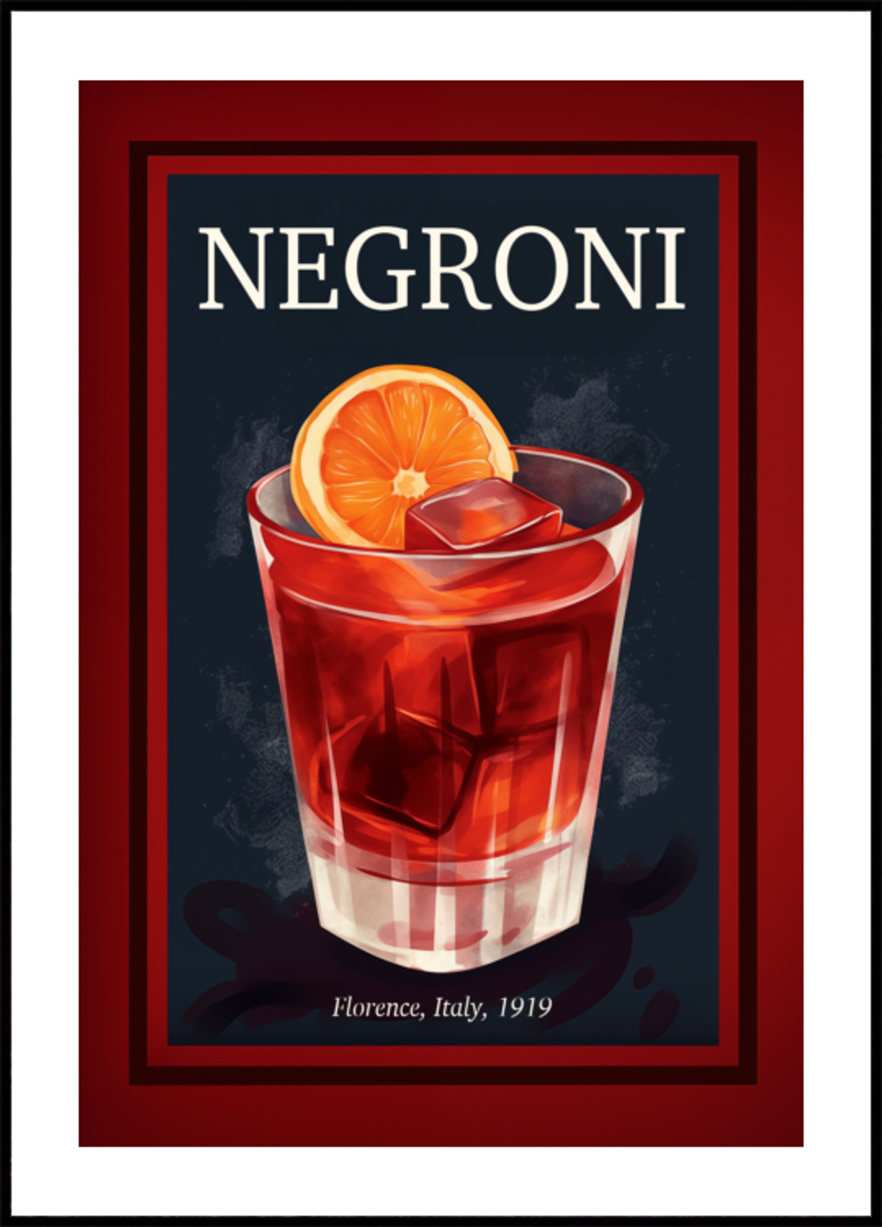 Negroni d'annata fiorentino