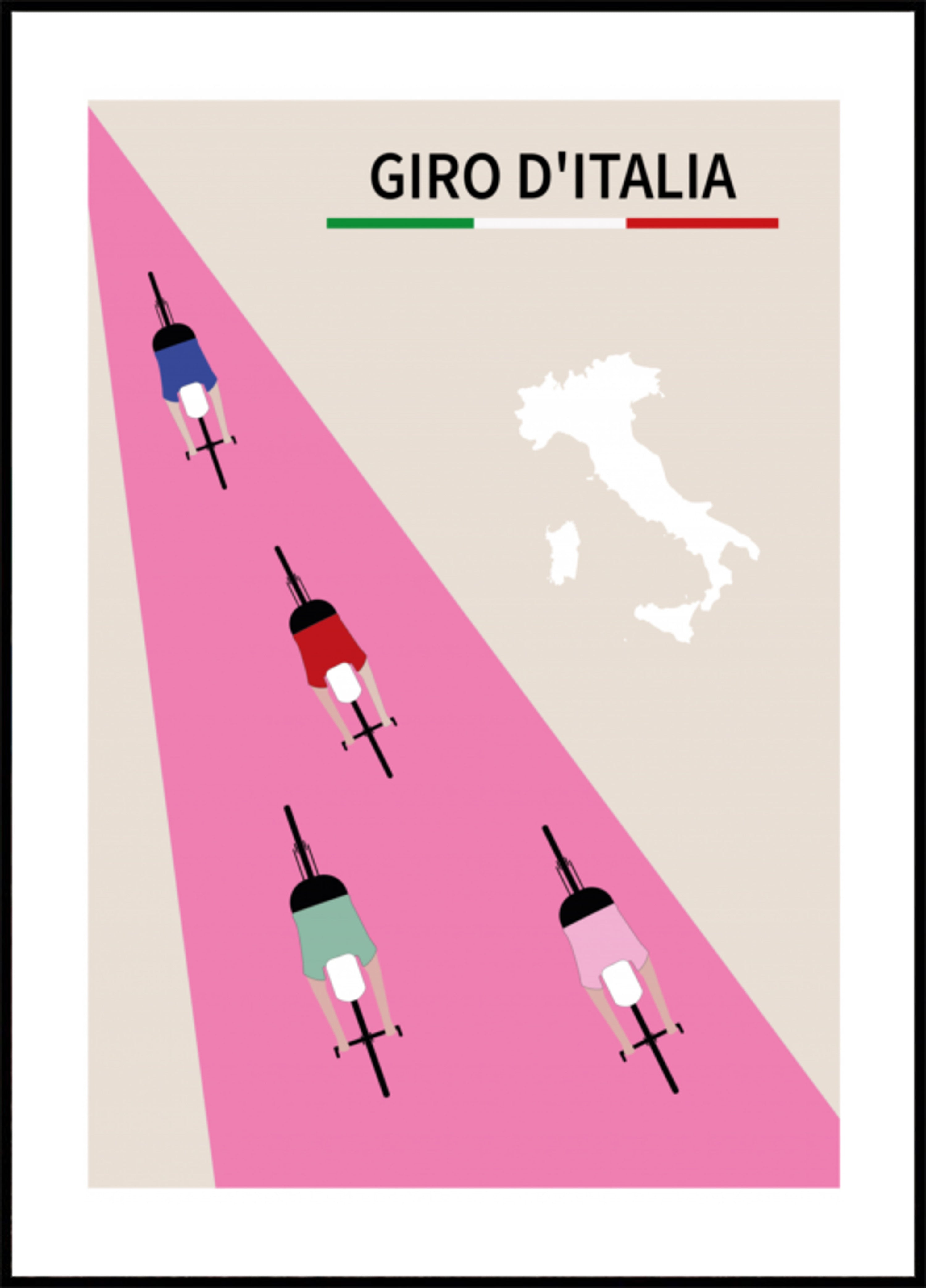 Gara ciclistica italiana