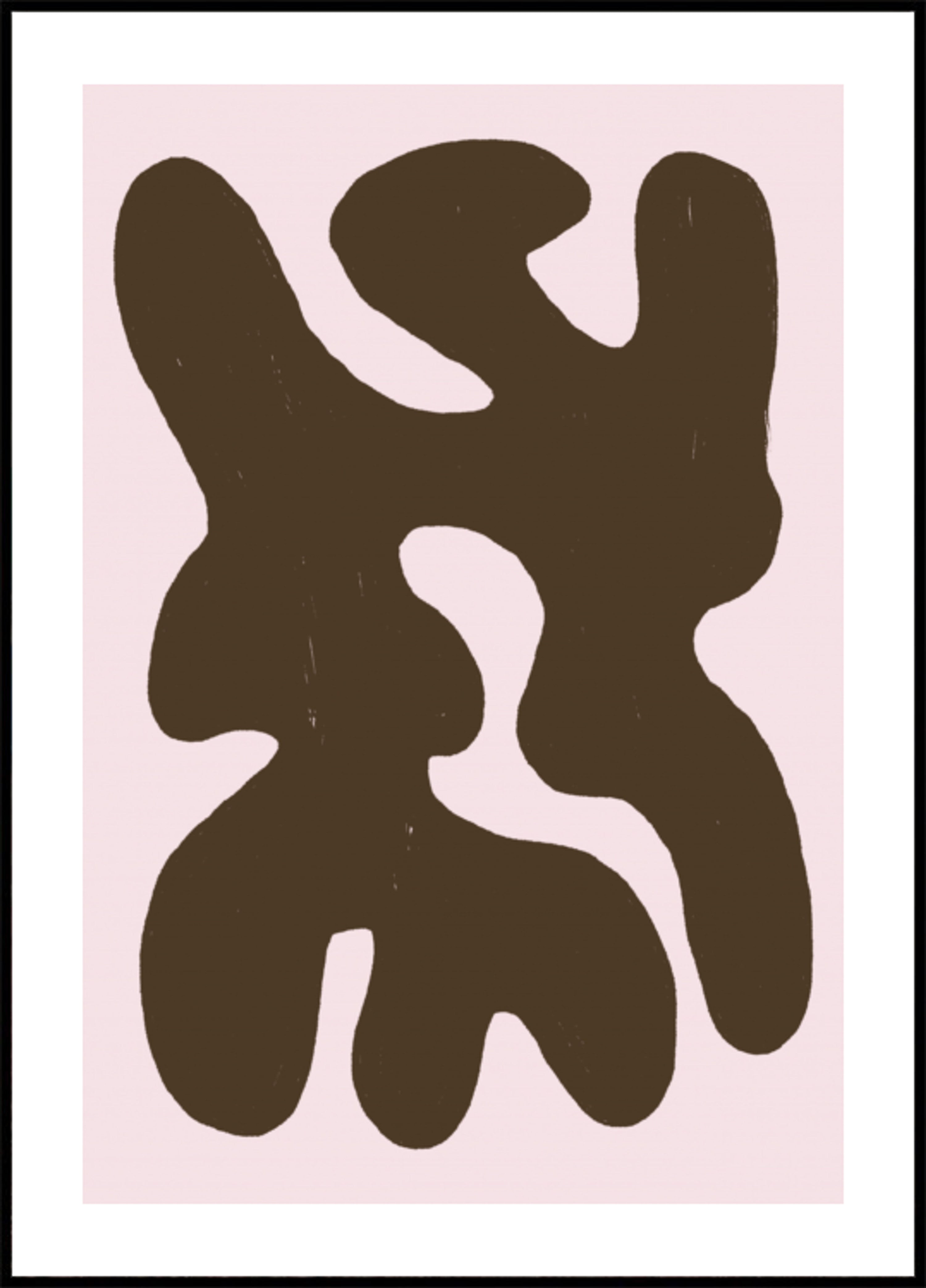 Forme astratte organiche morbide